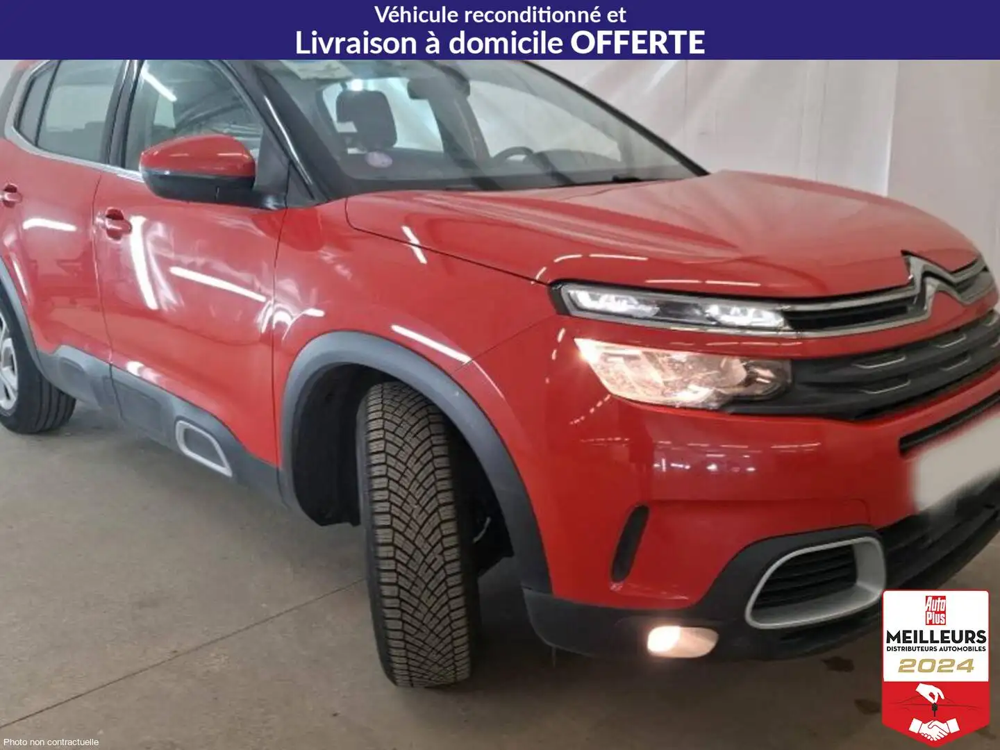 Citroen C5 Aircross PureTech 130 S\u0026S Feel Rouge - 2
