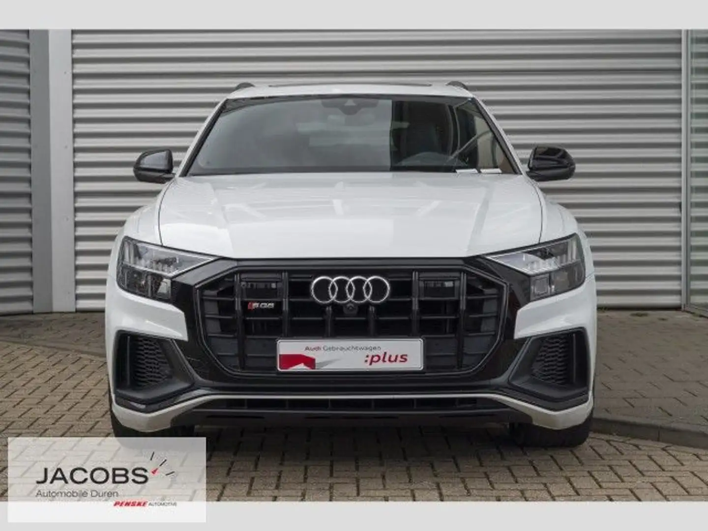 Audi SQ8 4.0TDI qu. Black/Matrix/S-Sitze+/ACC/360° Blanc - 2