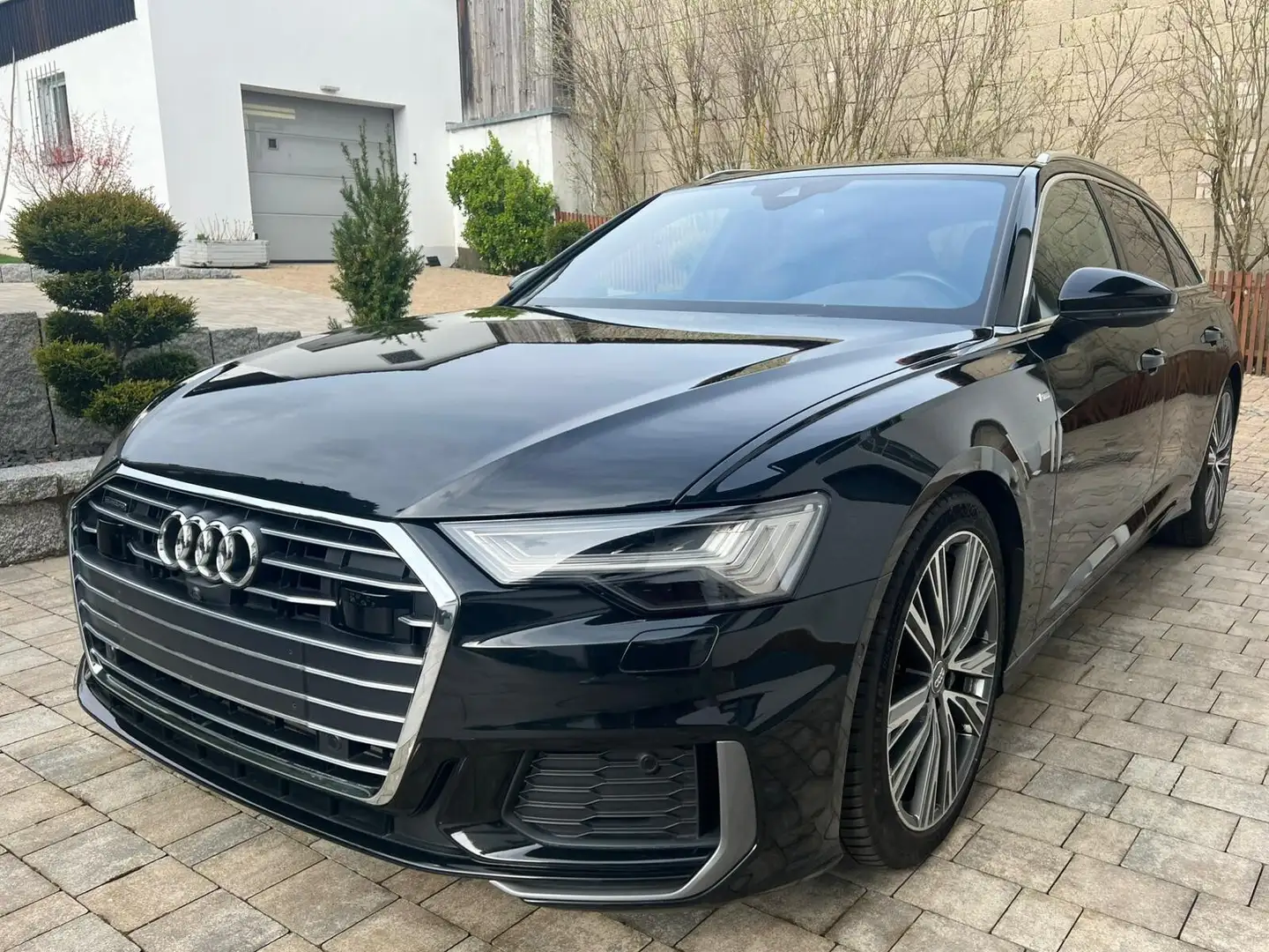 Audi A6 Avant 45 3.0 TDI 231cv quattro tiptronic S-Line Noir - 1