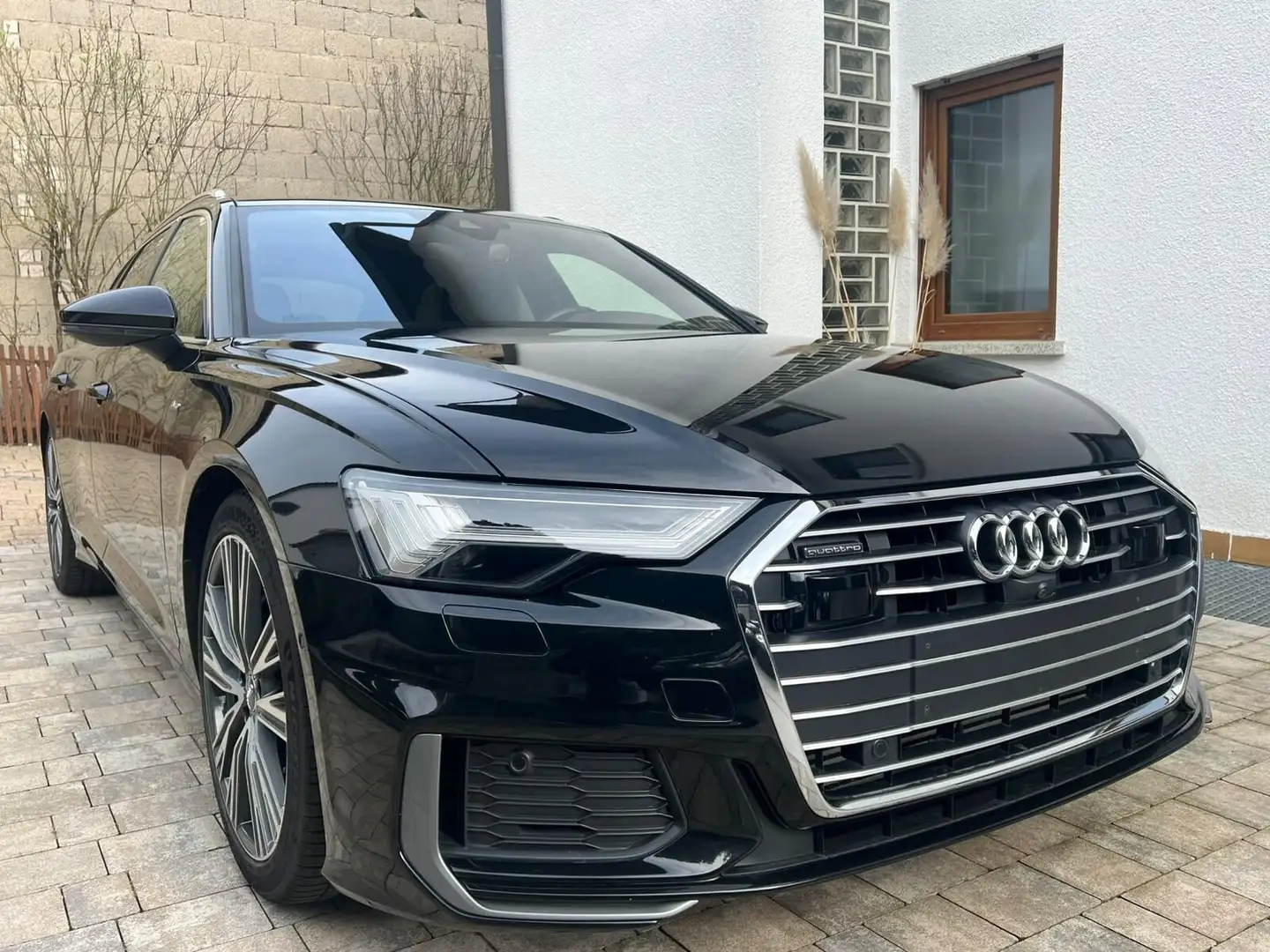 Audi A6 Avant 45 3.0 TDI 231cv quattro tiptronic S-Line Noir - 2