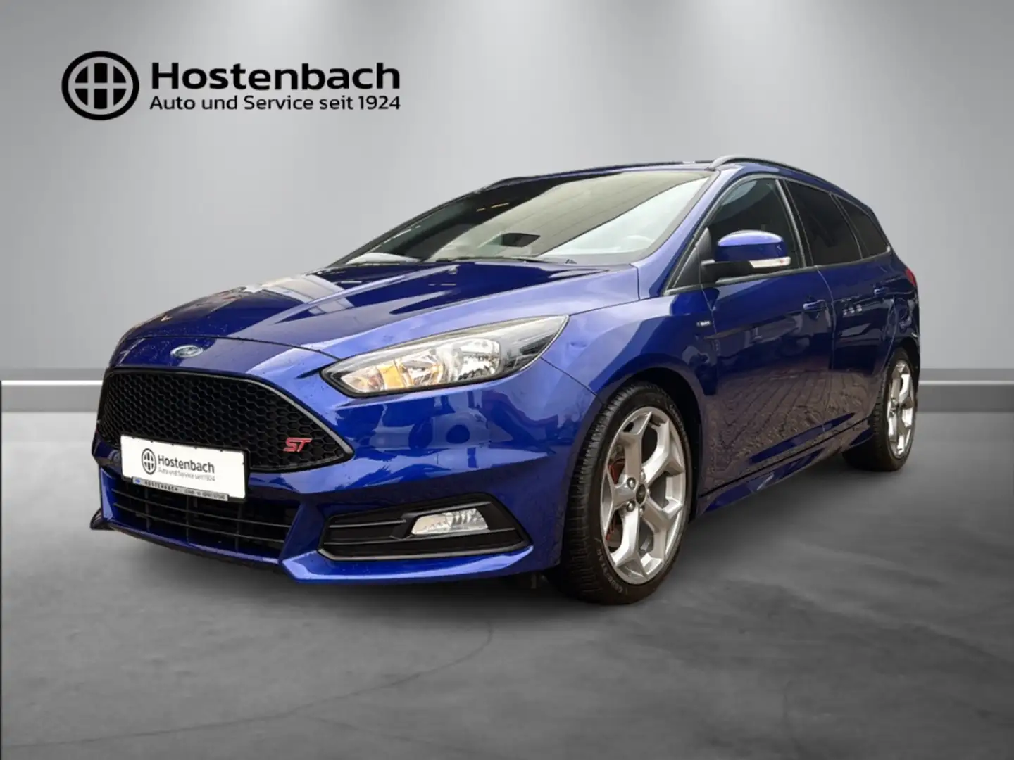 Ford Focus Turnier ST 2.0 TDCi Sportpaket Leder Mehrzonenklim Blau - 1