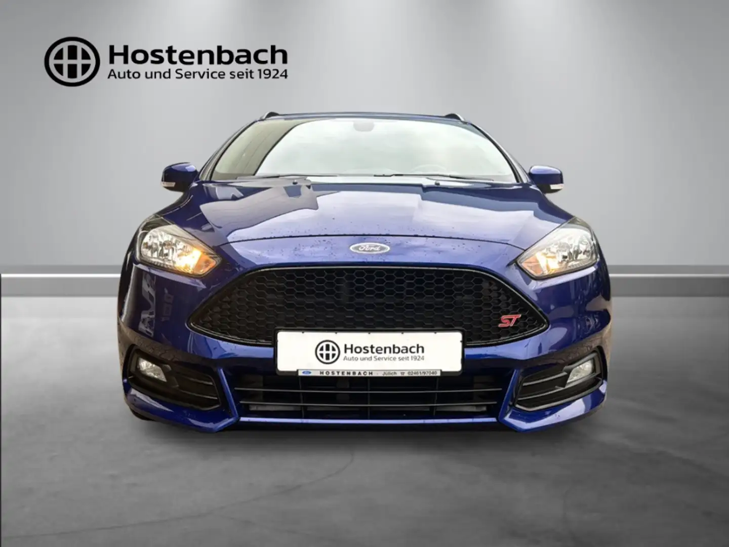 Ford Focus Turnier ST 2.0 TDCi Sportpaket Leder Mehrzonenklim Blau - 2