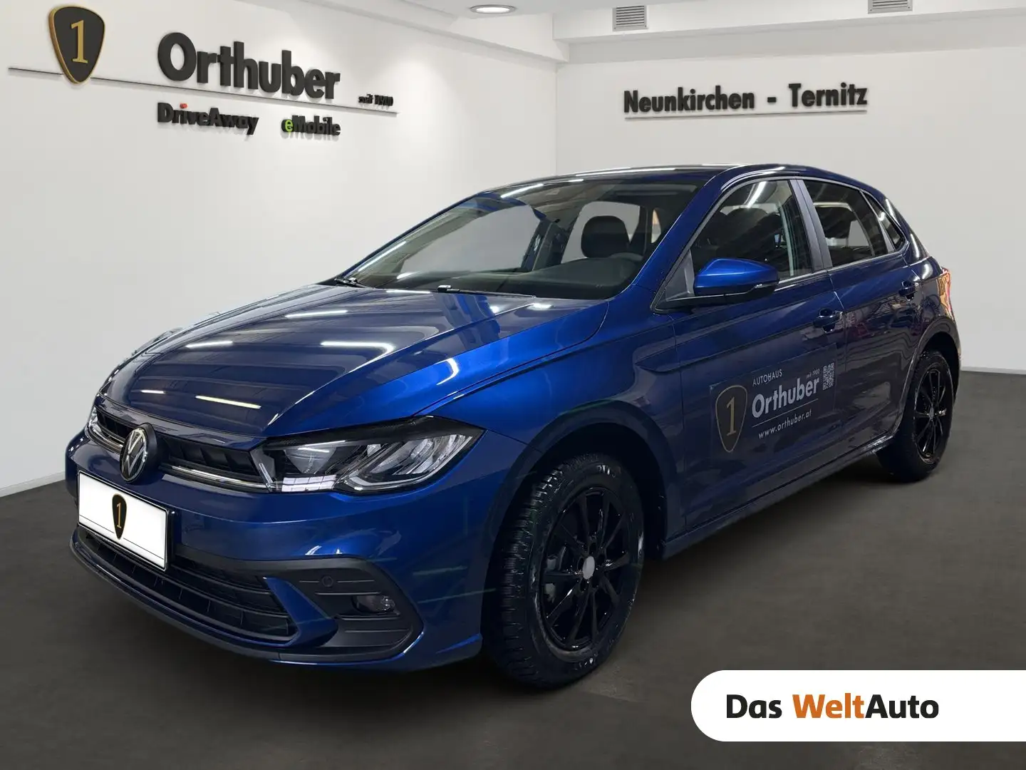Volkswagen Polo 4Me TSI Blau - 1