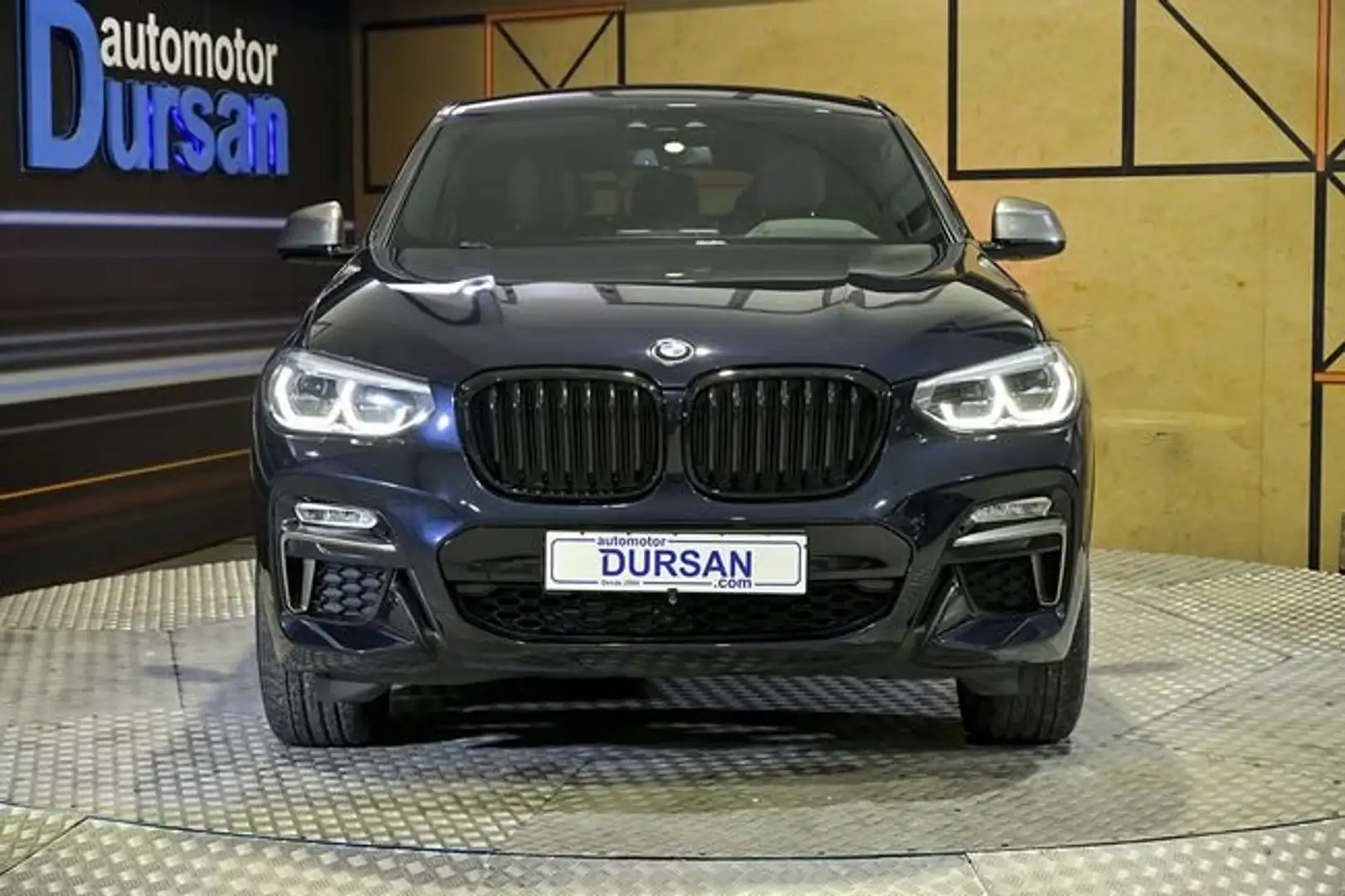 BMW X4 M40dA Azul - 2