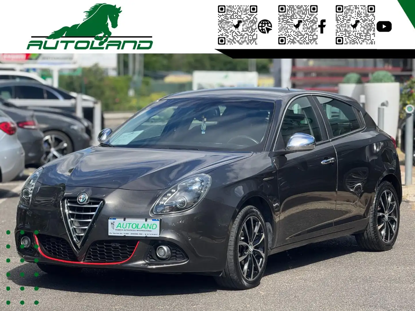 Alfa Romeo Giulietta 2.0 JTDm-2 175 CV TCT Exclusive Grigio - 1