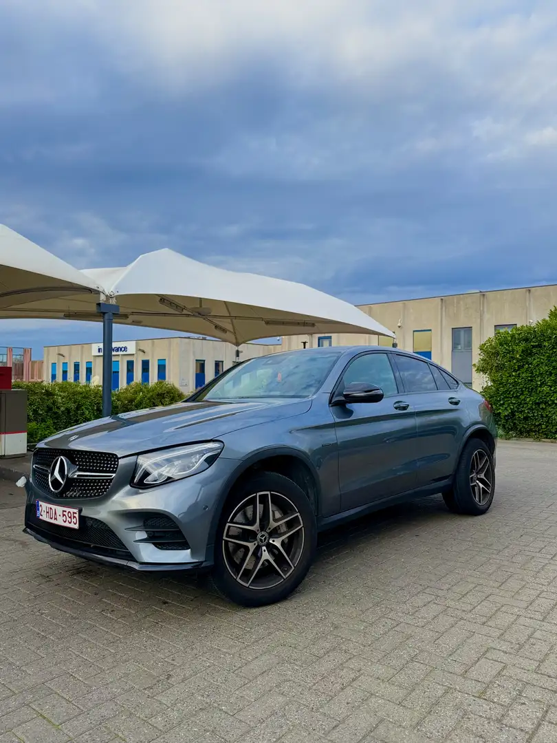 Mercedes-Benz 350 GLC 350 Gri - 1