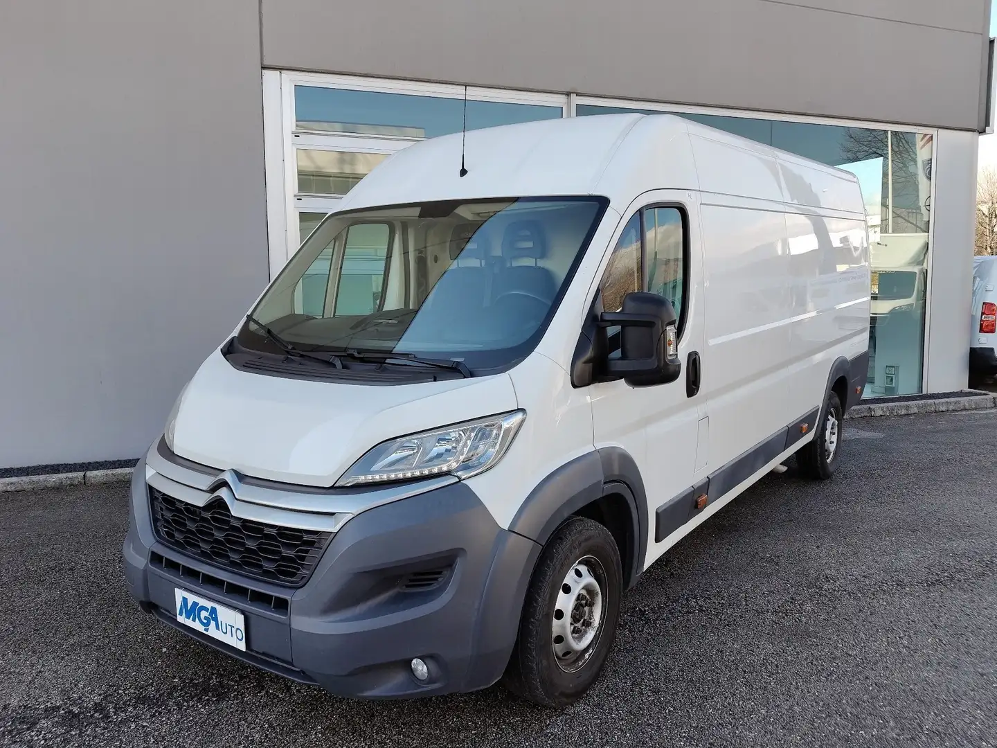 Citroen Jumper JUMPER HEAVY 35 L4H2 2.0 BLUEHDI 130CV Blanc - 1