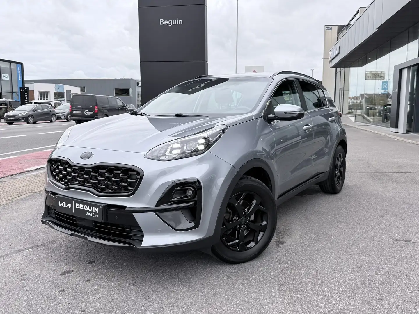 Kia Sportage Black Edition 2WD ISG Argent - 1