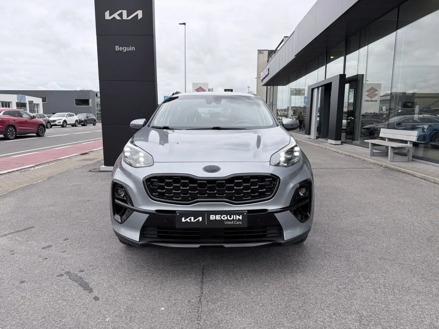 Kia Sportage Black Edition 2WD ISG Argent - 2