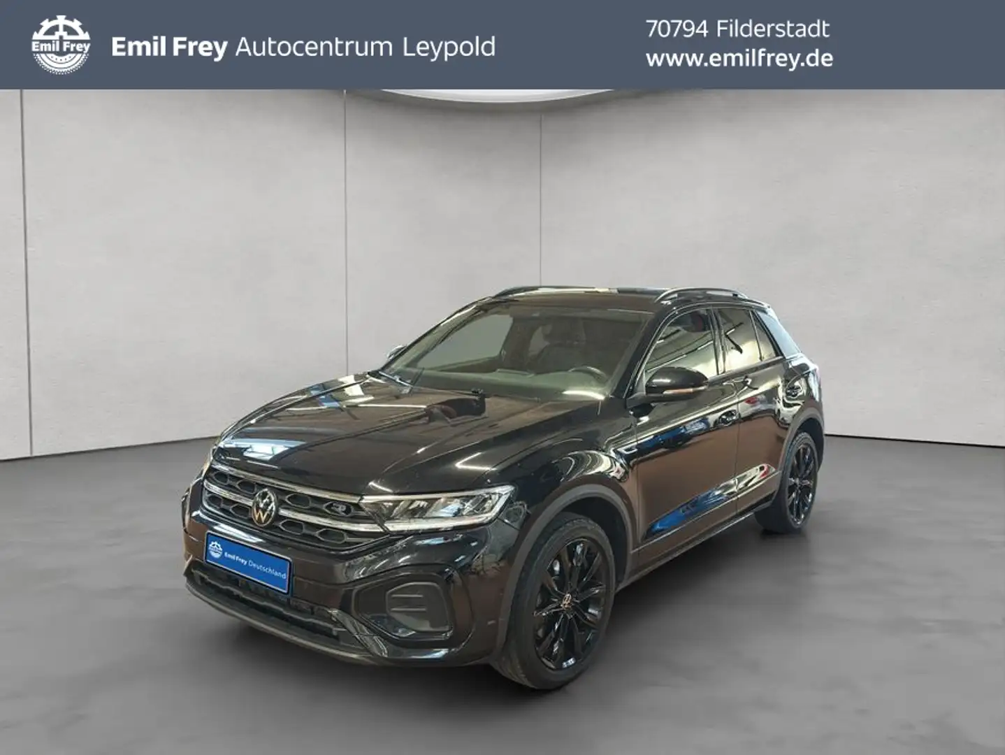Volkswagen T-Roc 2.0 TSI 4MOTION DSG R-Line Navi Schwarz - 1