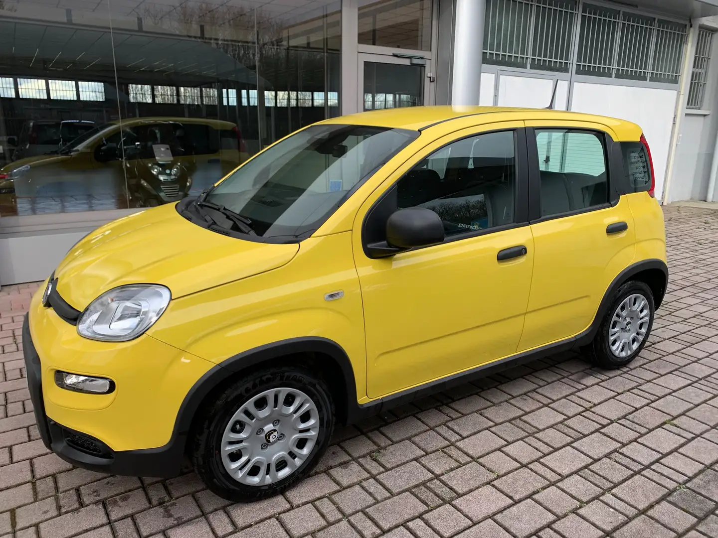 Fiat Panda Panda 1.0 firefly hybrid s Jaune - 1