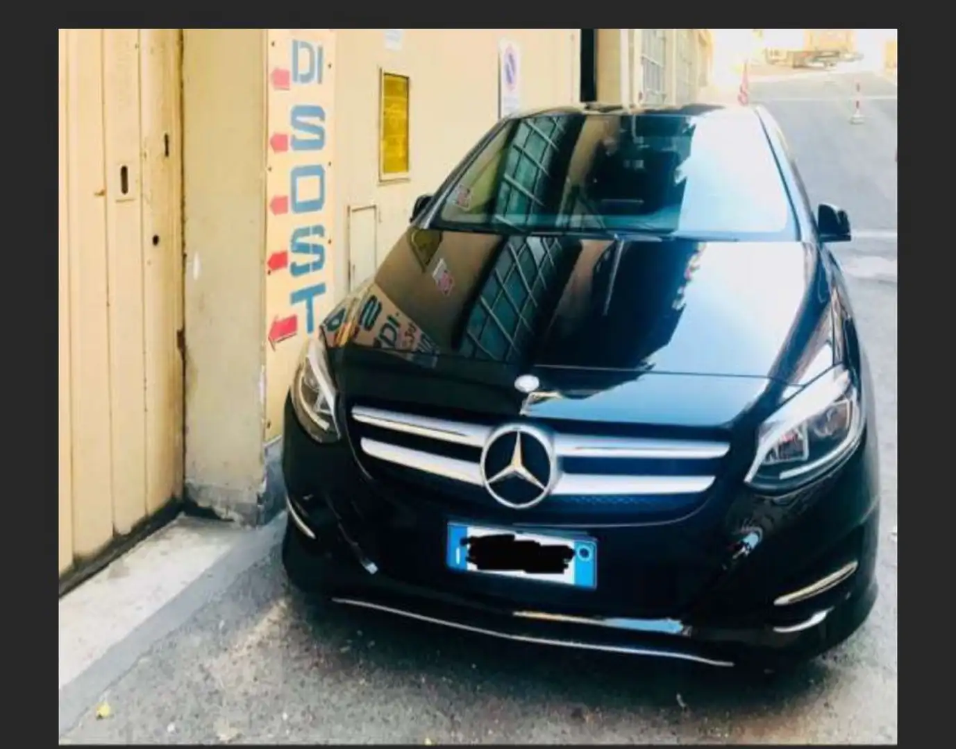 Mercedes-Benz B 180 d (cdi) Sport Nero - 1