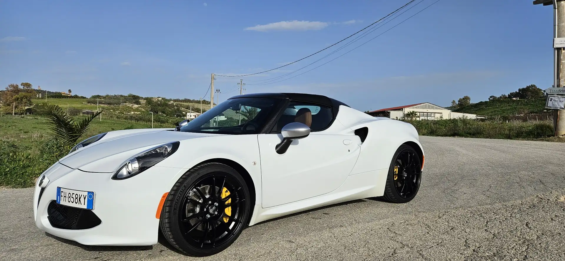 Alfa Romeo 4C Spider 1750 tbi 240cv tct - 1