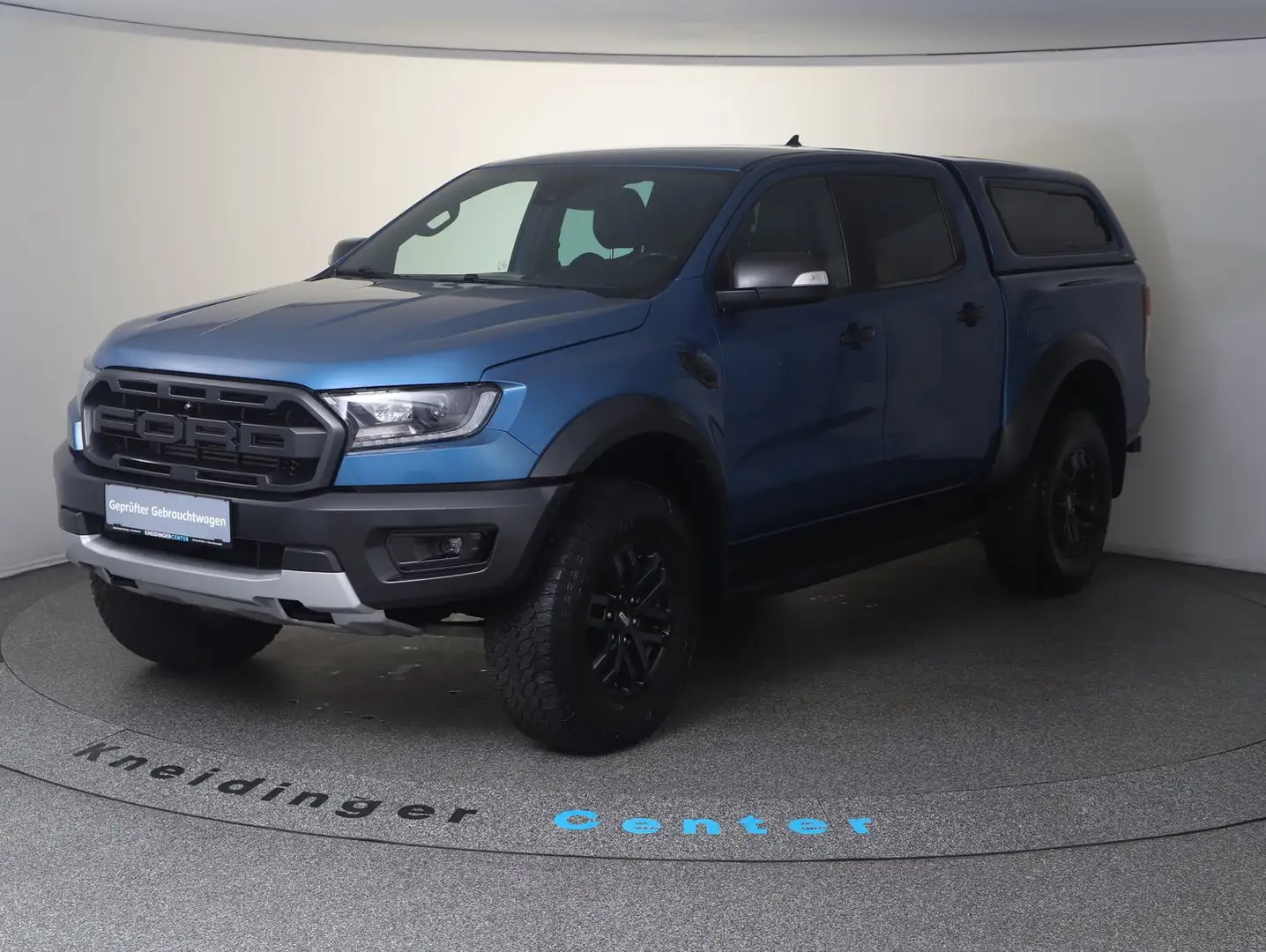 Ford Ranger Raptor Doppelkabine 4x4 Blau - 2