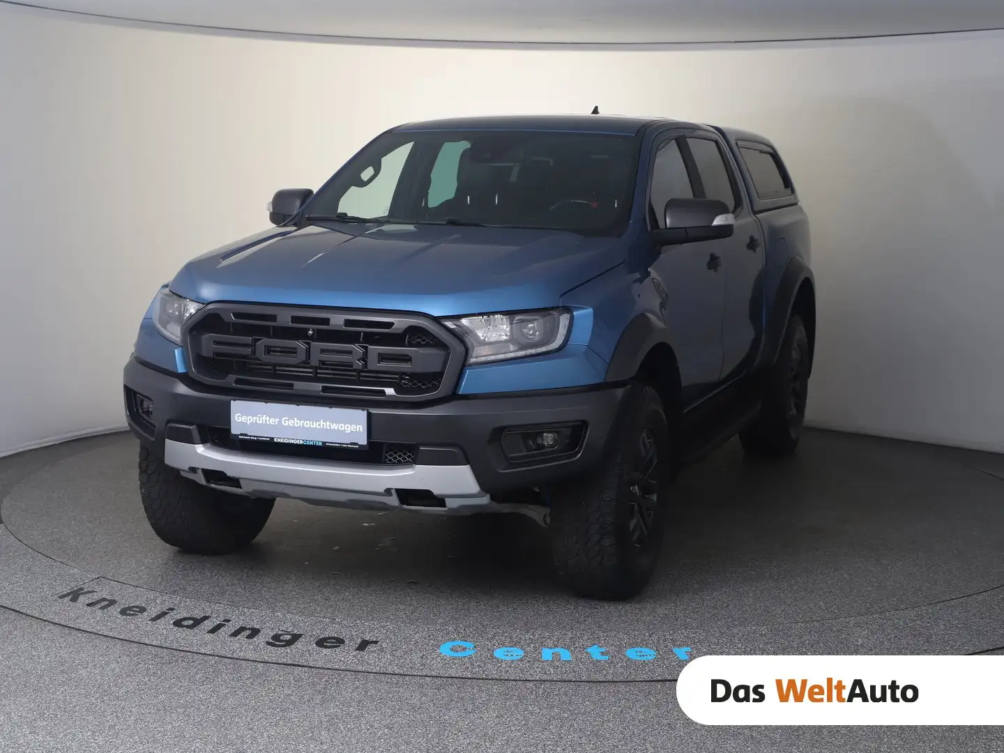 Ford Ranger Raptor Doppelkabine 4x4 Blau - 1