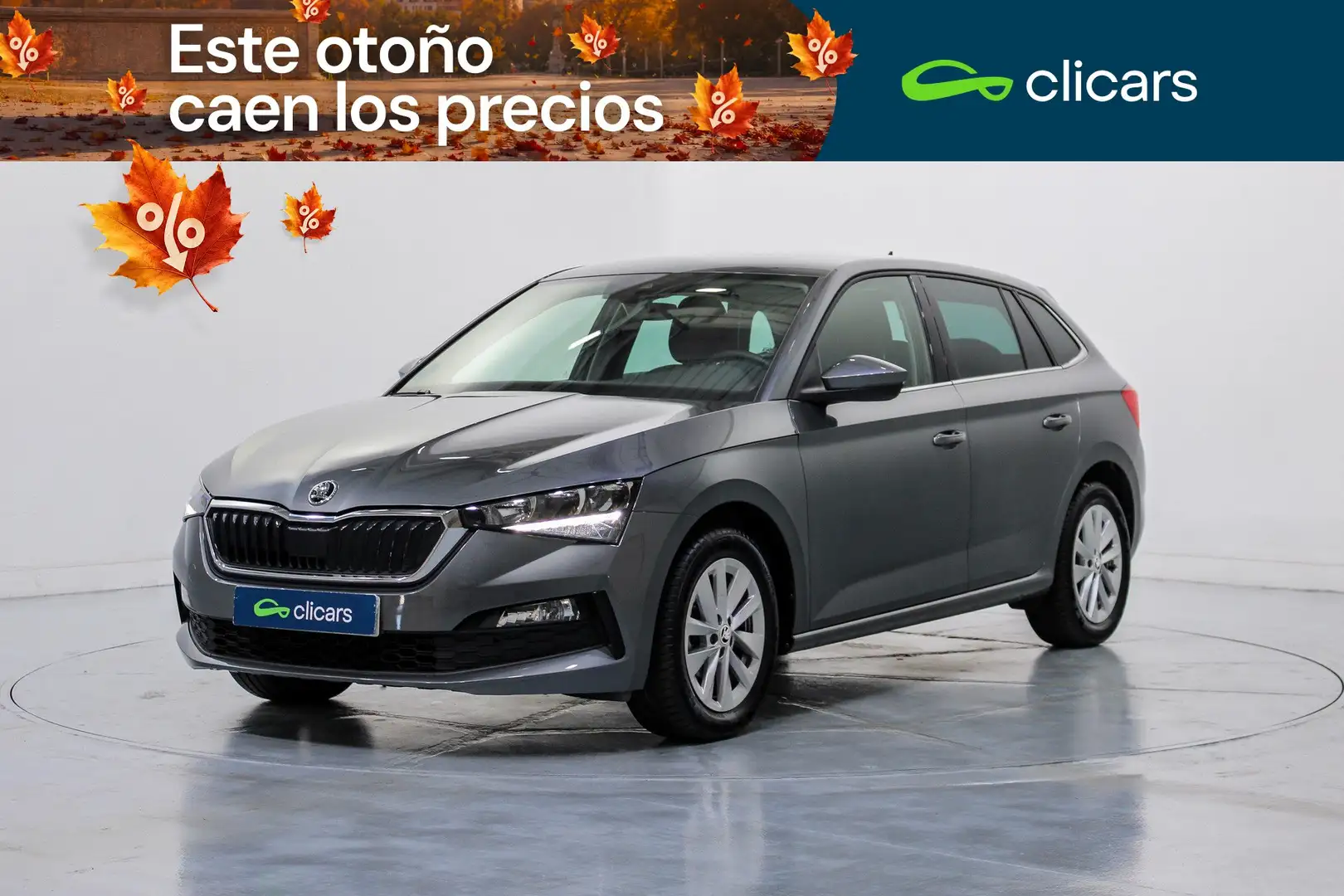 Skoda Scala 1.0 TSI Ambition 70kW Gris - 1