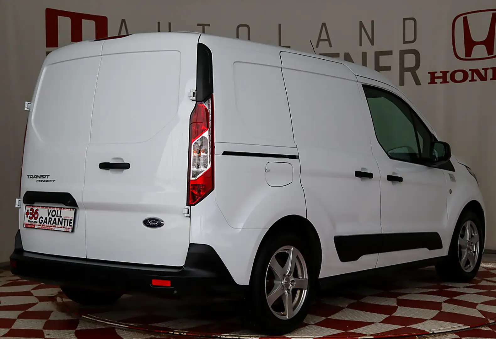 Ford Transit Connect Transit Connect 220 TDCI netto 12.400.- Blanc - 2