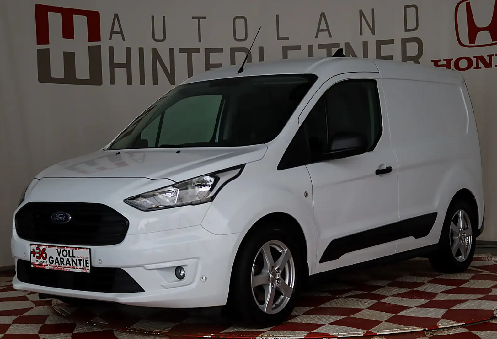 Ford Transit Connect Transit Connect 220 TDCI netto 12.400.- Blanc - 1