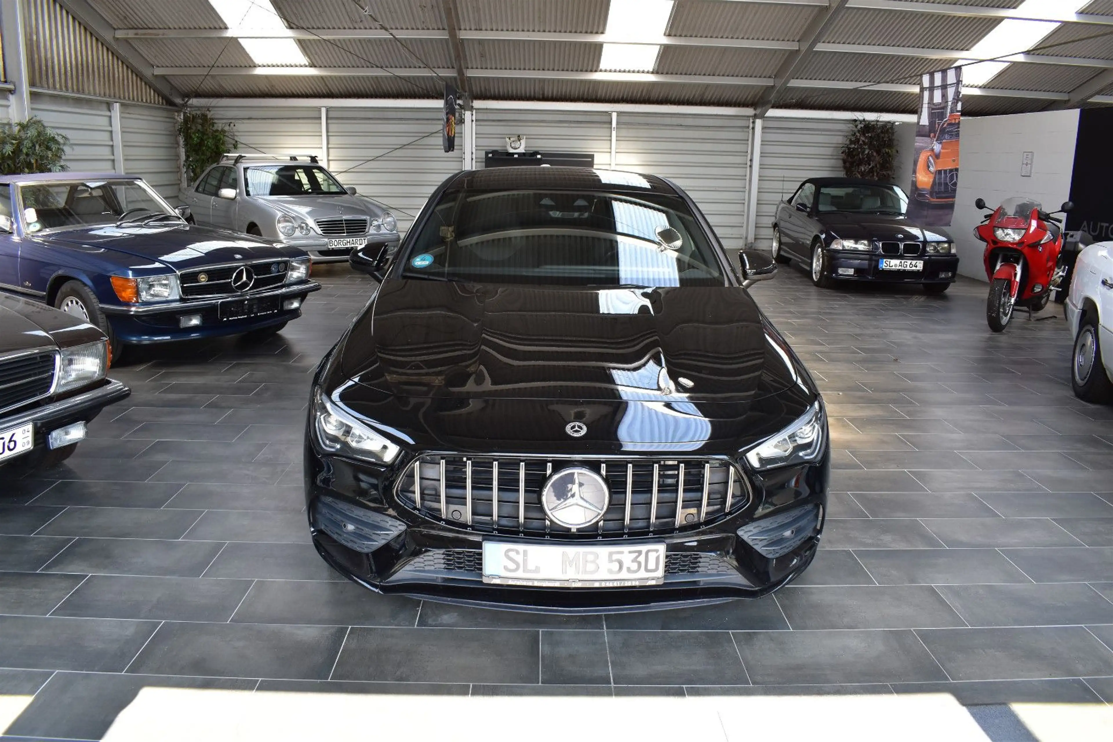 Mercedes-Benz CLA 200 d AMG/AUTOMATIK