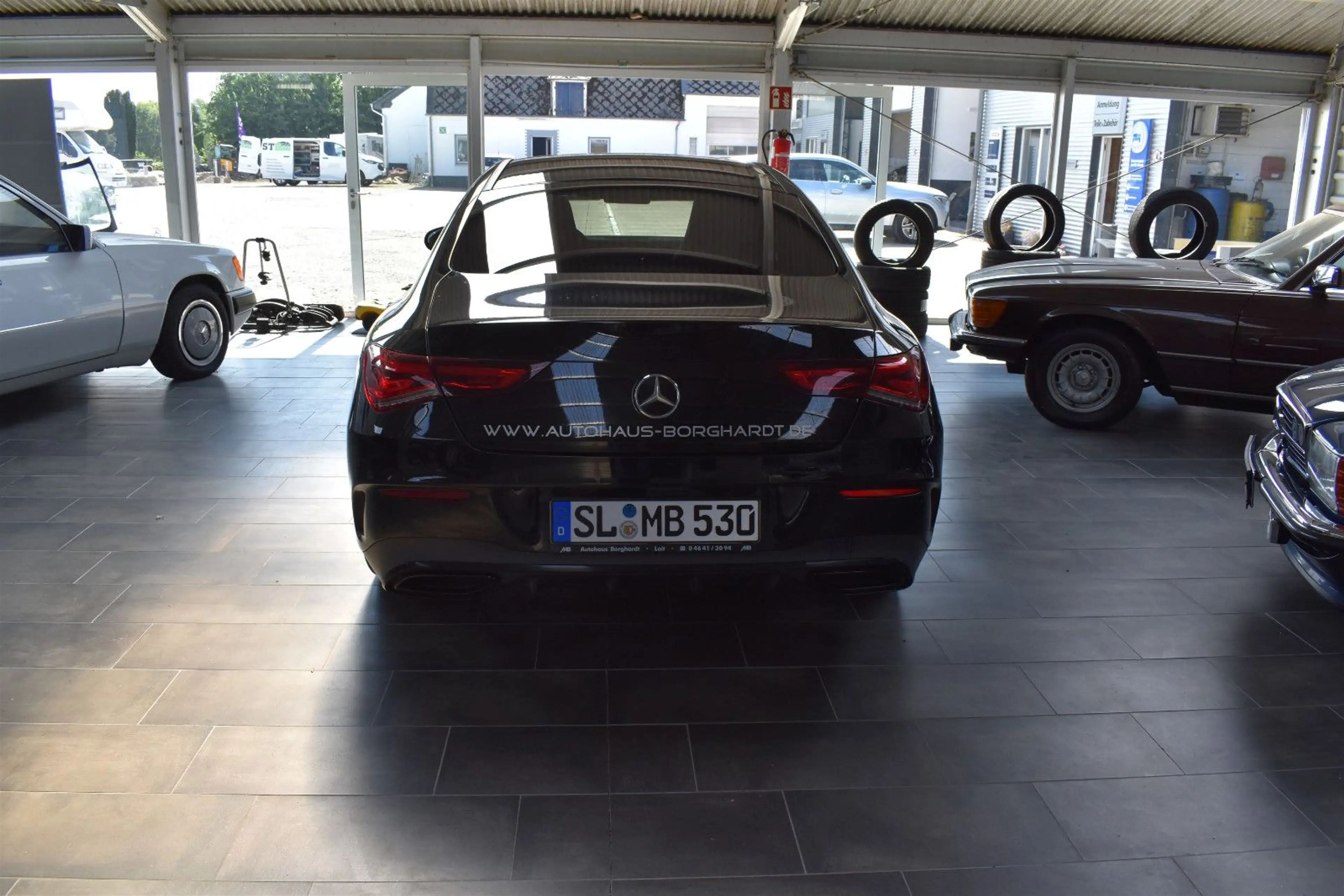 Mercedes-Benz CLA 200 d AMG/AUTOMATIK — photo 4