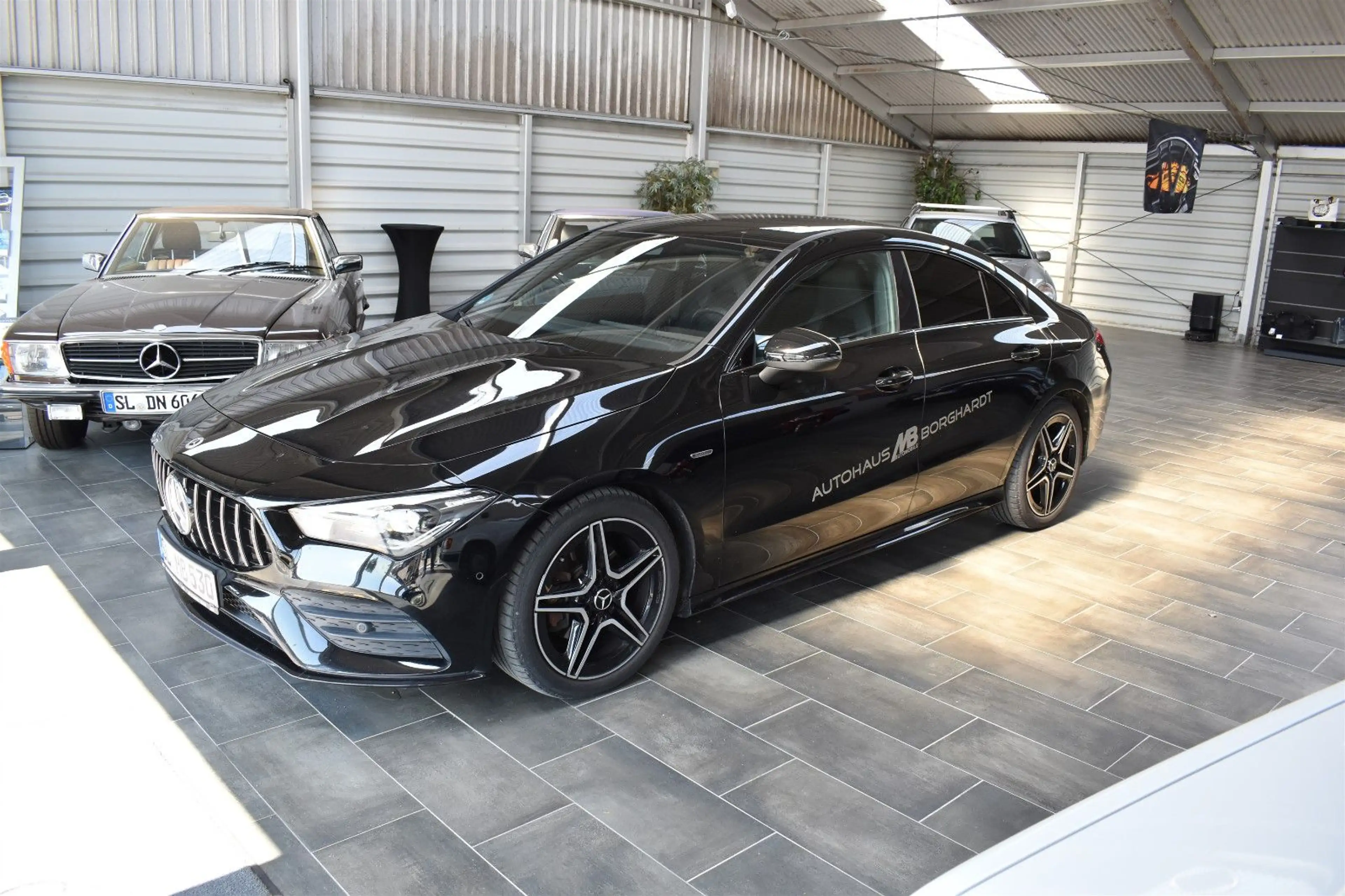 Mercedes-Benz CLA 200 d AMG/AUTOMATIK — photo 2