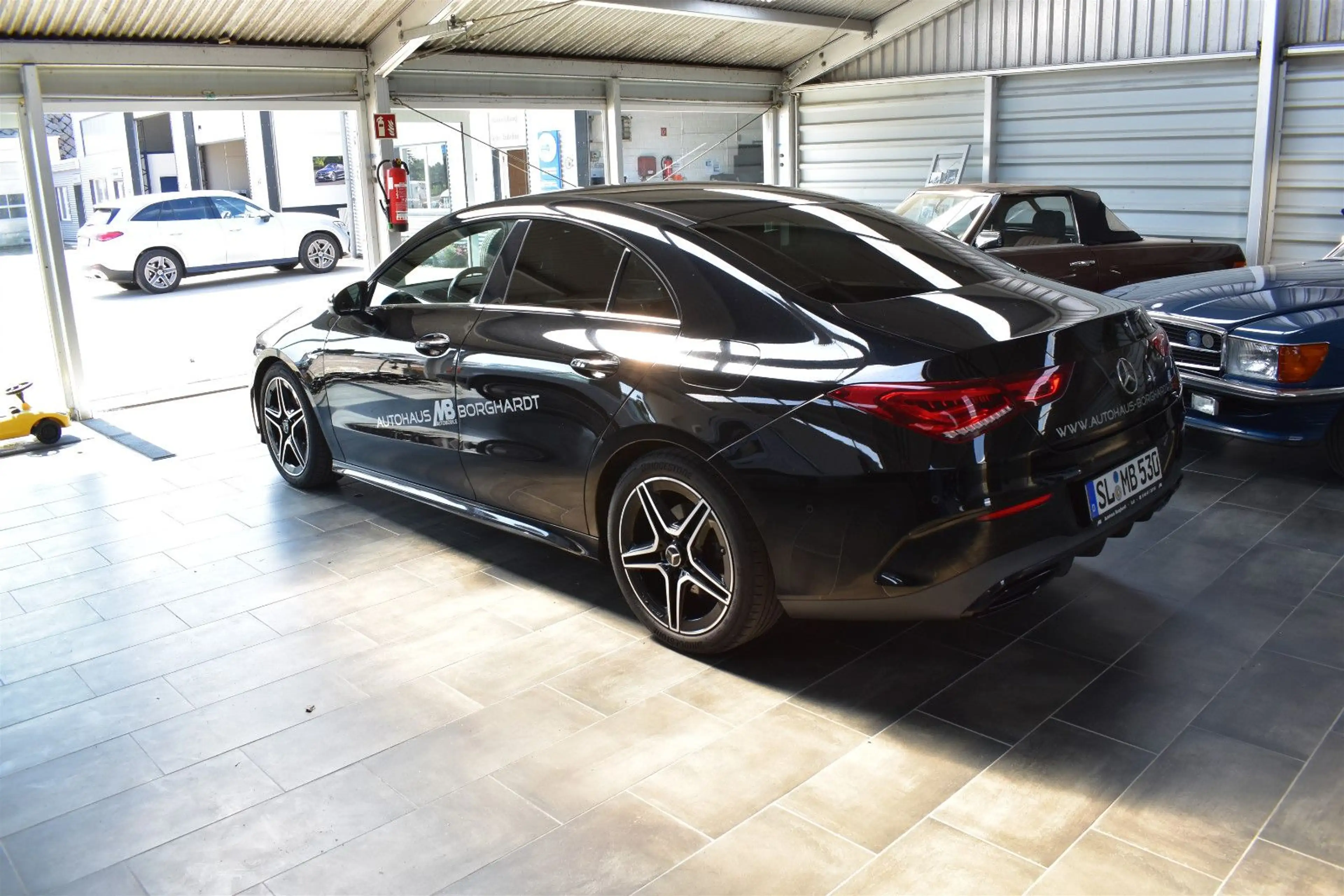 Mercedes-Benz CLA 200 d AMG/AUTOMATIK — photo 5