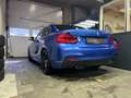 BMW 230 230i Coupe Sport-Aut. M Sport Bleu - thumbnail 2