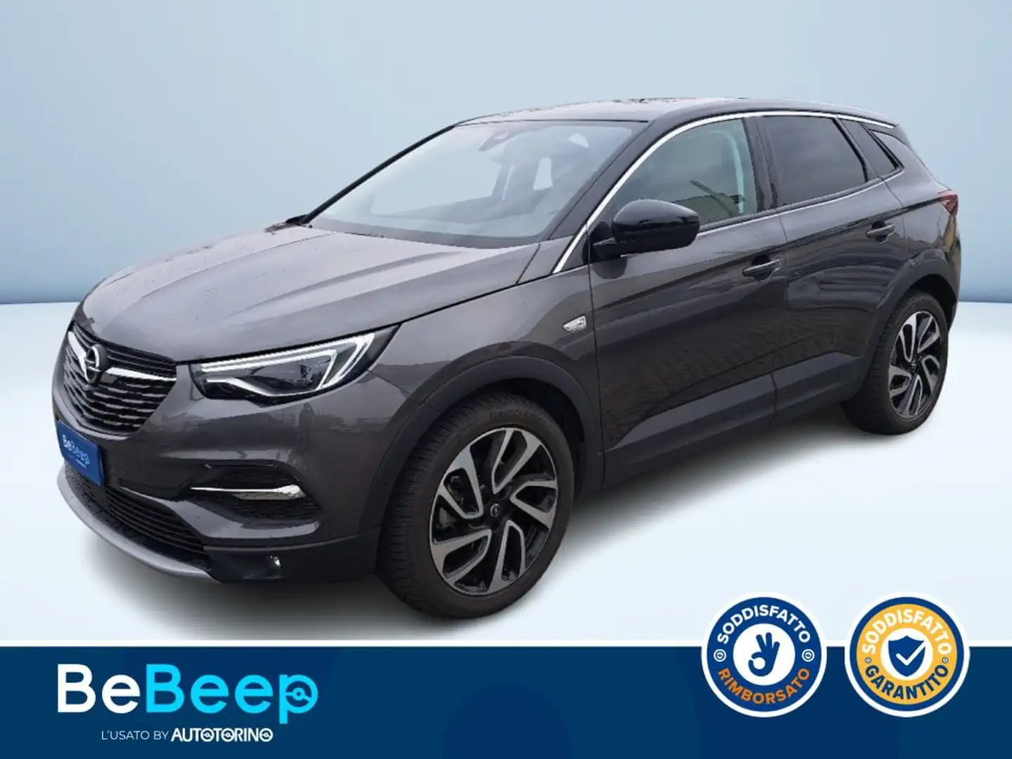 Opel Grandland X 2.0 ECOTEC ULTIMATE S&S 177CV AT8 Grijs - 1