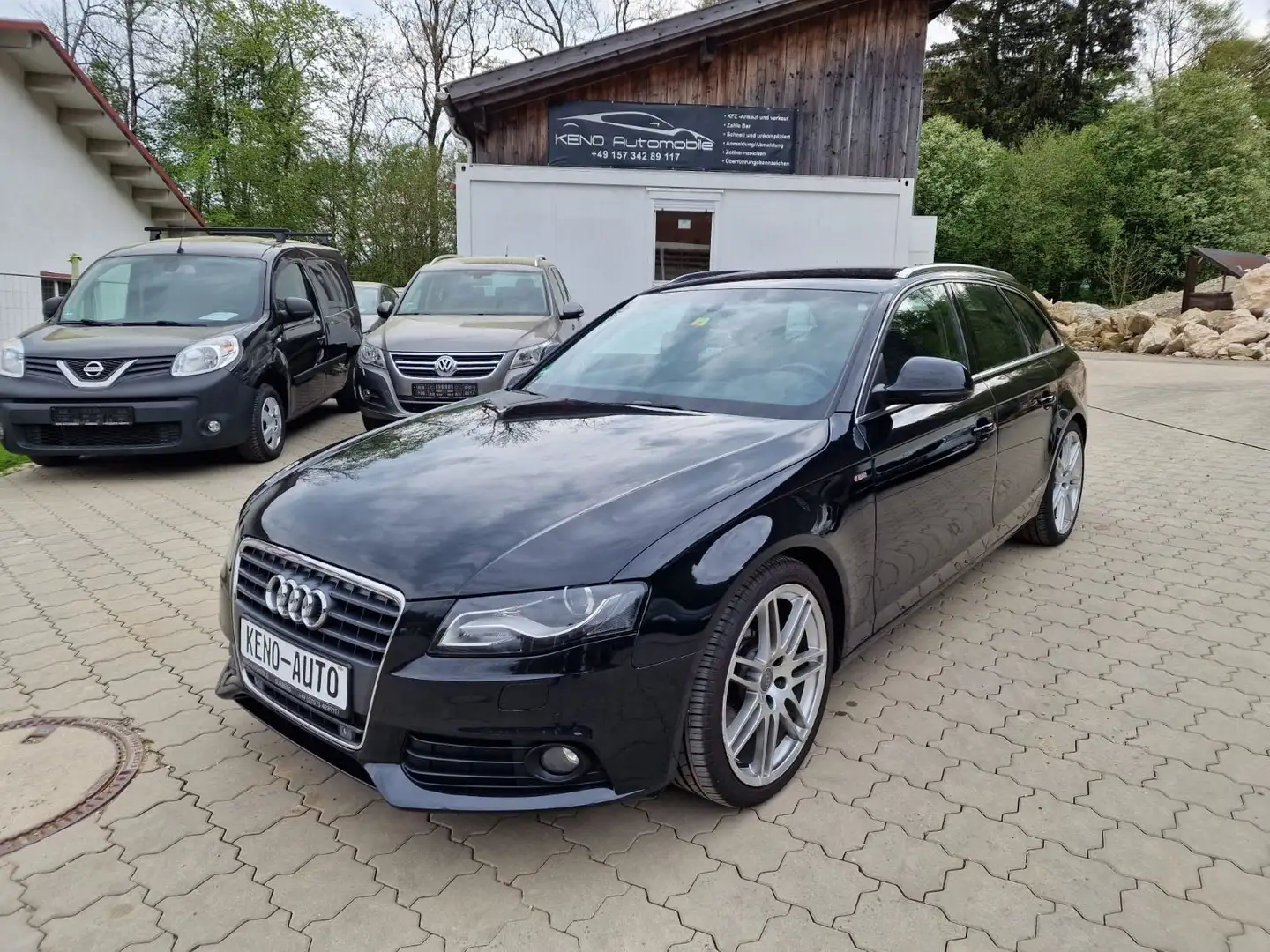 Audi A4 Avant S line Sportpaket / plus Černá - 1