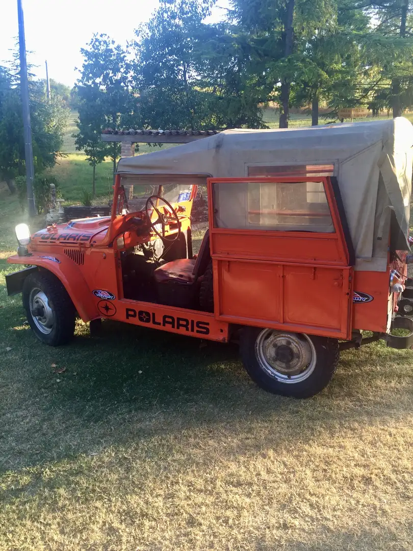 Fiat Campagnola 1101 B AR59 Rojo - 2