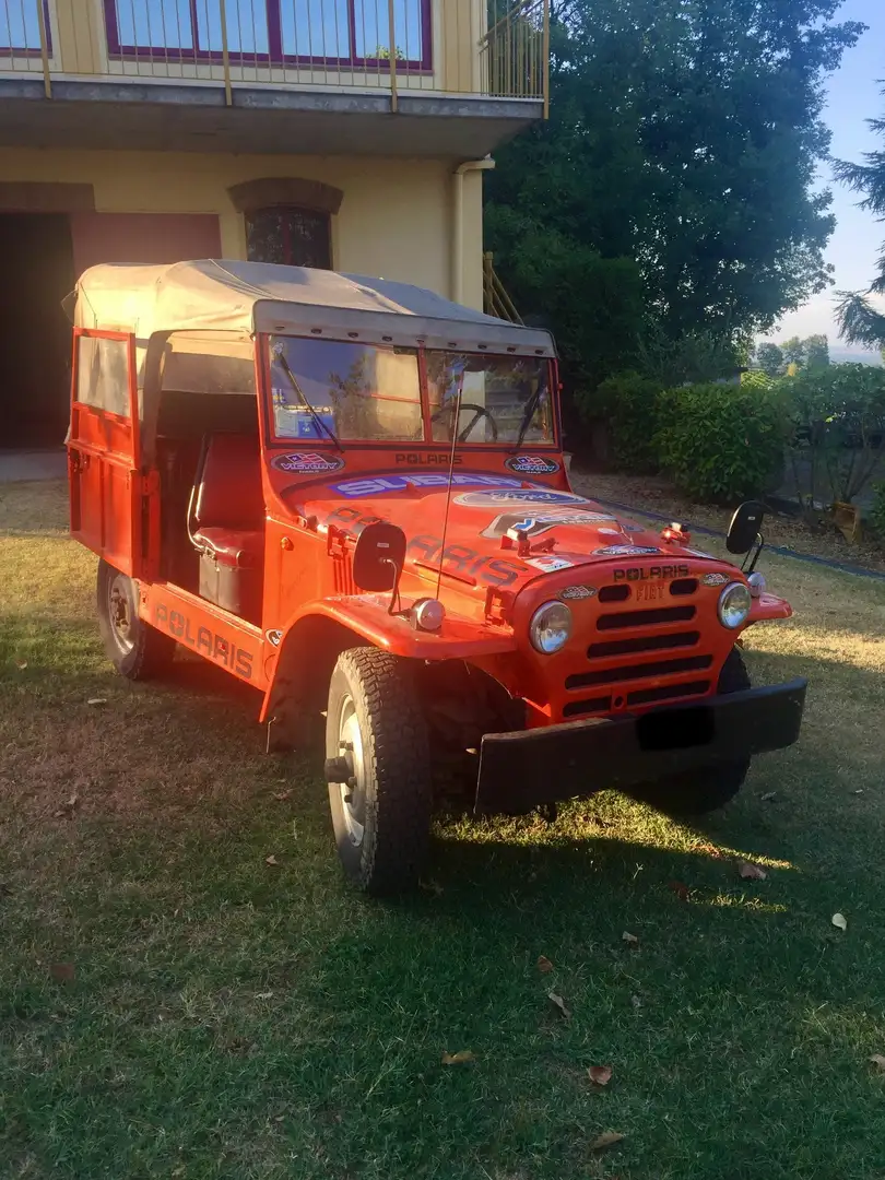 Fiat Campagnola 1101 B AR59 Rojo - 1