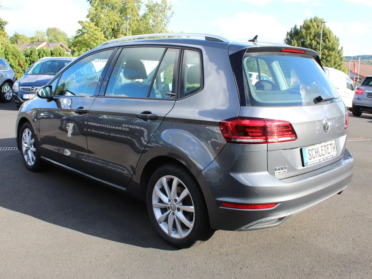Volkswagen Golf Sportsvan Golf Sportsvan 1.5 TSI ACT DSG Join,HU+AU NEU,Navi Grau - 2