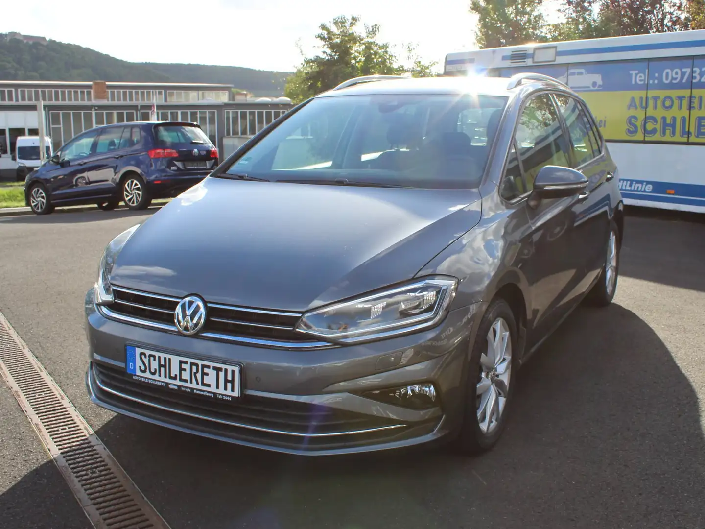 Volkswagen Golf Sportsvan Golf Sportsvan 1.5 TSI ACT DSG Join,HU+AU NEU,Navi Grau - 1