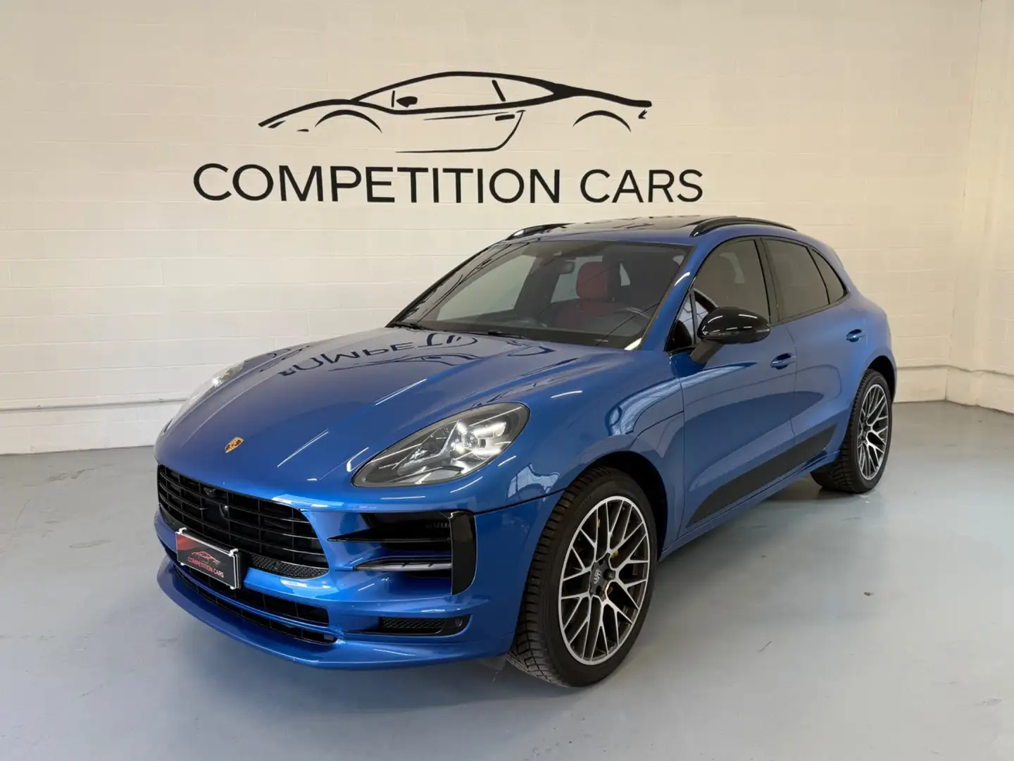 Porsche Macan 3.0 S Azul - 1