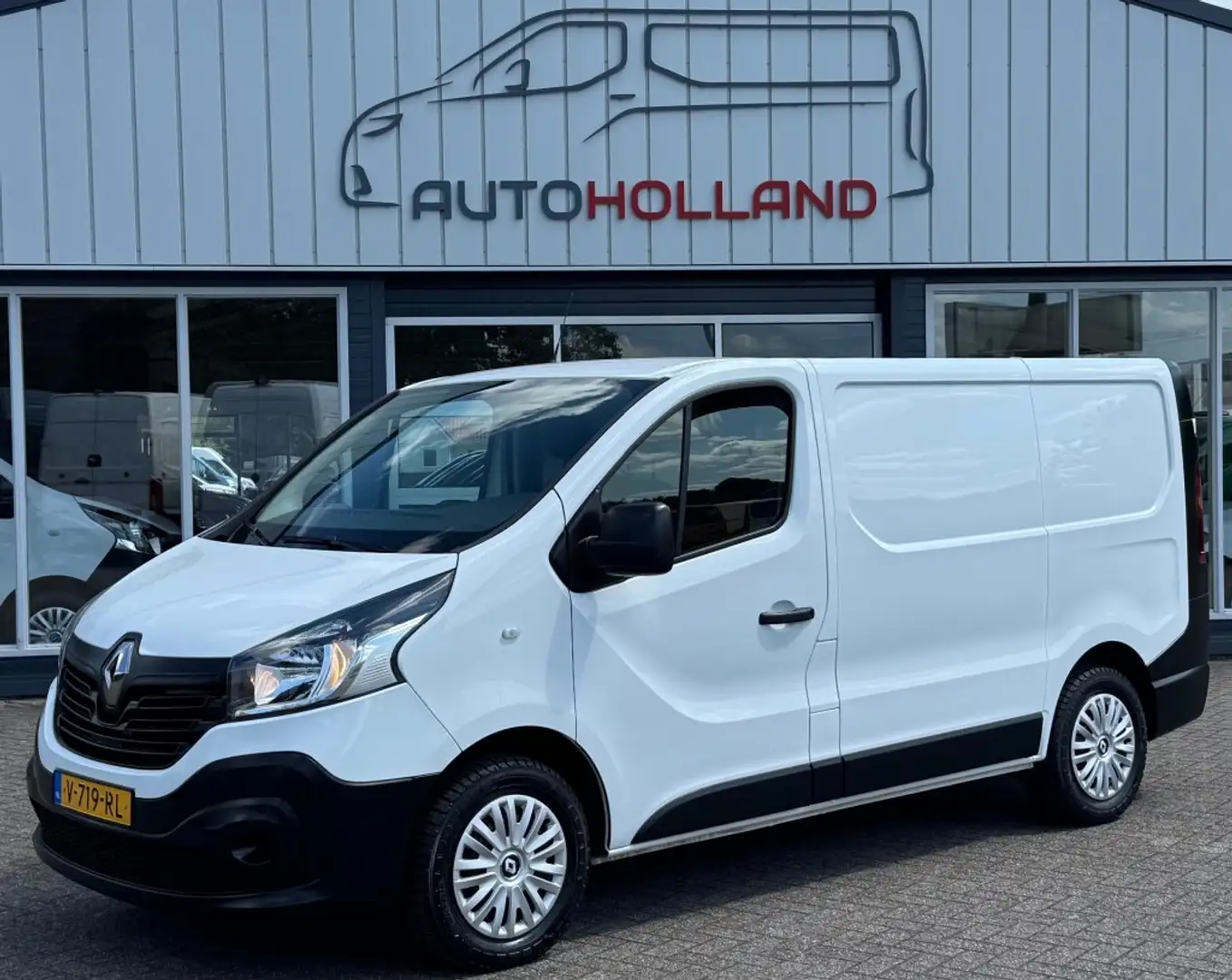 Renault Trafic 1.6 DCI 89KW 121PK EURO 6 AIRCO/ CRUISE CONTROL/ T Blanc - 1