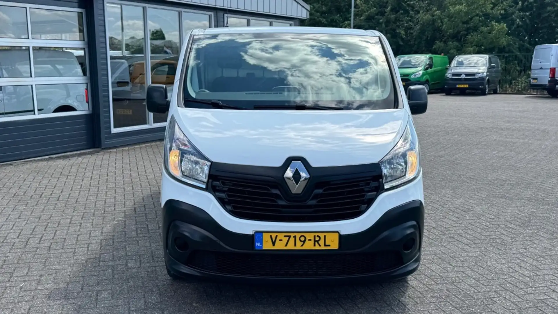 Renault Trafic 1.6 DCI 89KW 121PK EURO 6 AIRCO/ CRUISE CONTROL/ T Blanc - 2