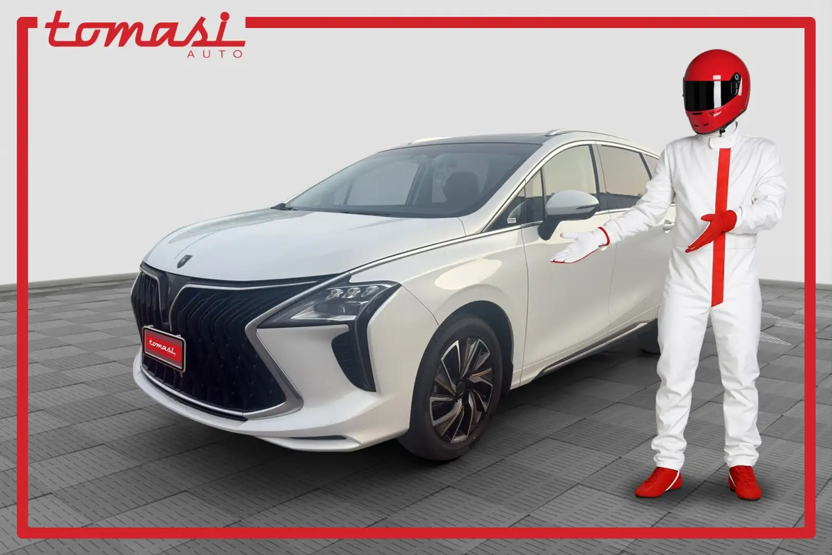 Forthing U-Tour U-Tour 1.5 TGDI 5 posti TETTO PANORAMICO APRIBILE Bianco - 1