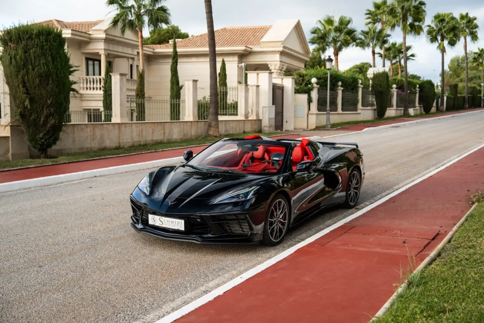 Chevrolet Corvette Stingray Convertible 6.2 V8 3LT Negro - 2