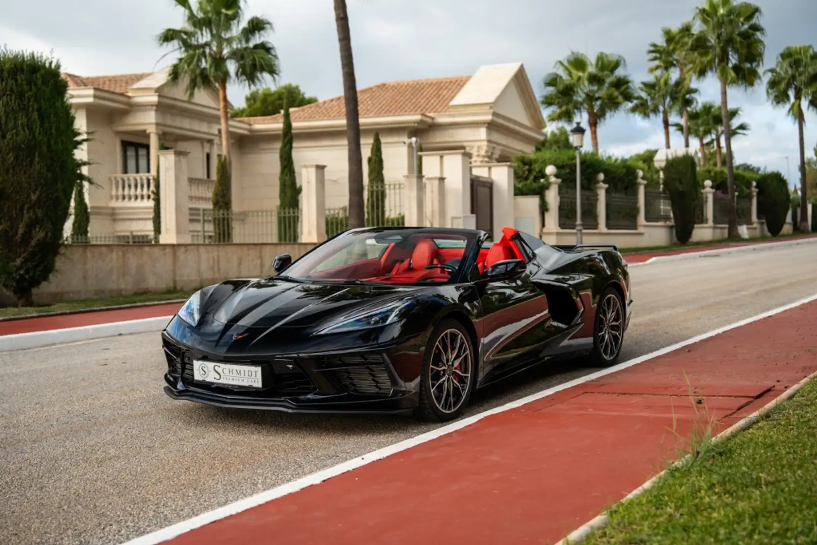 Chevrolet Corvette Stingray Convertible 6.2 V8 3LT Negro - 1