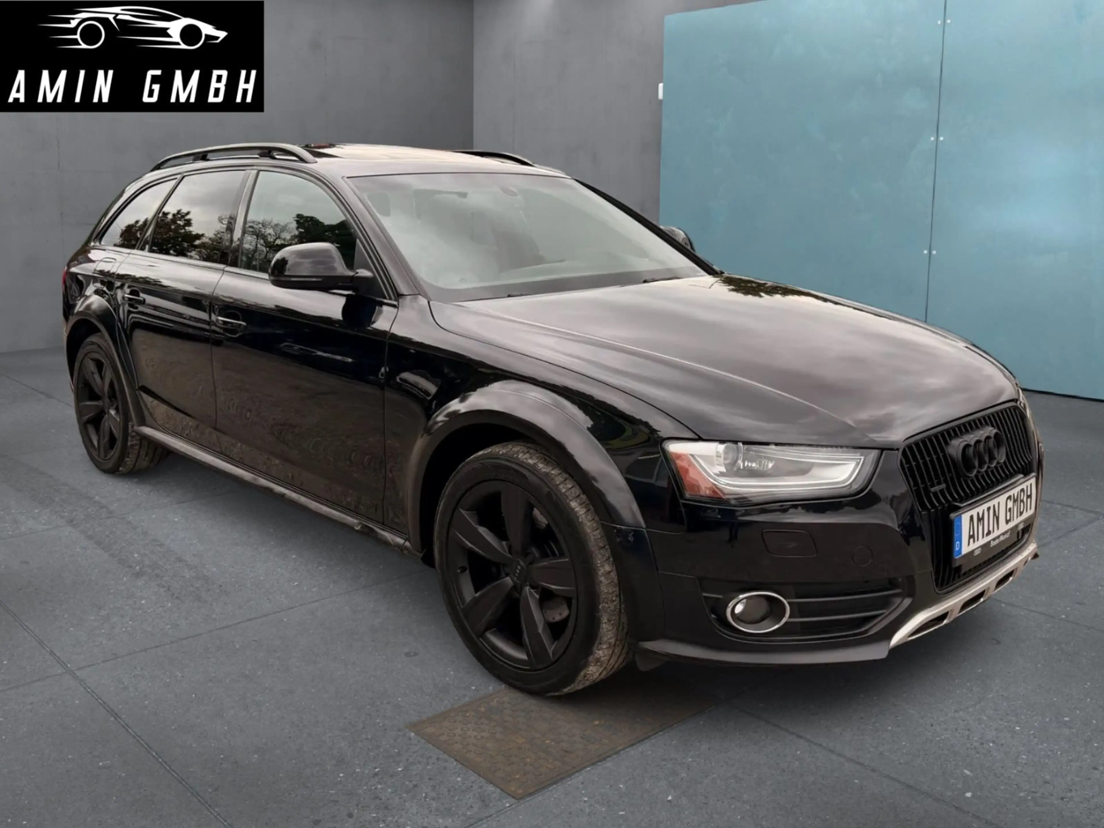 Audi A4 allroad 2.0 TFSI S tronic quattro — photo 3