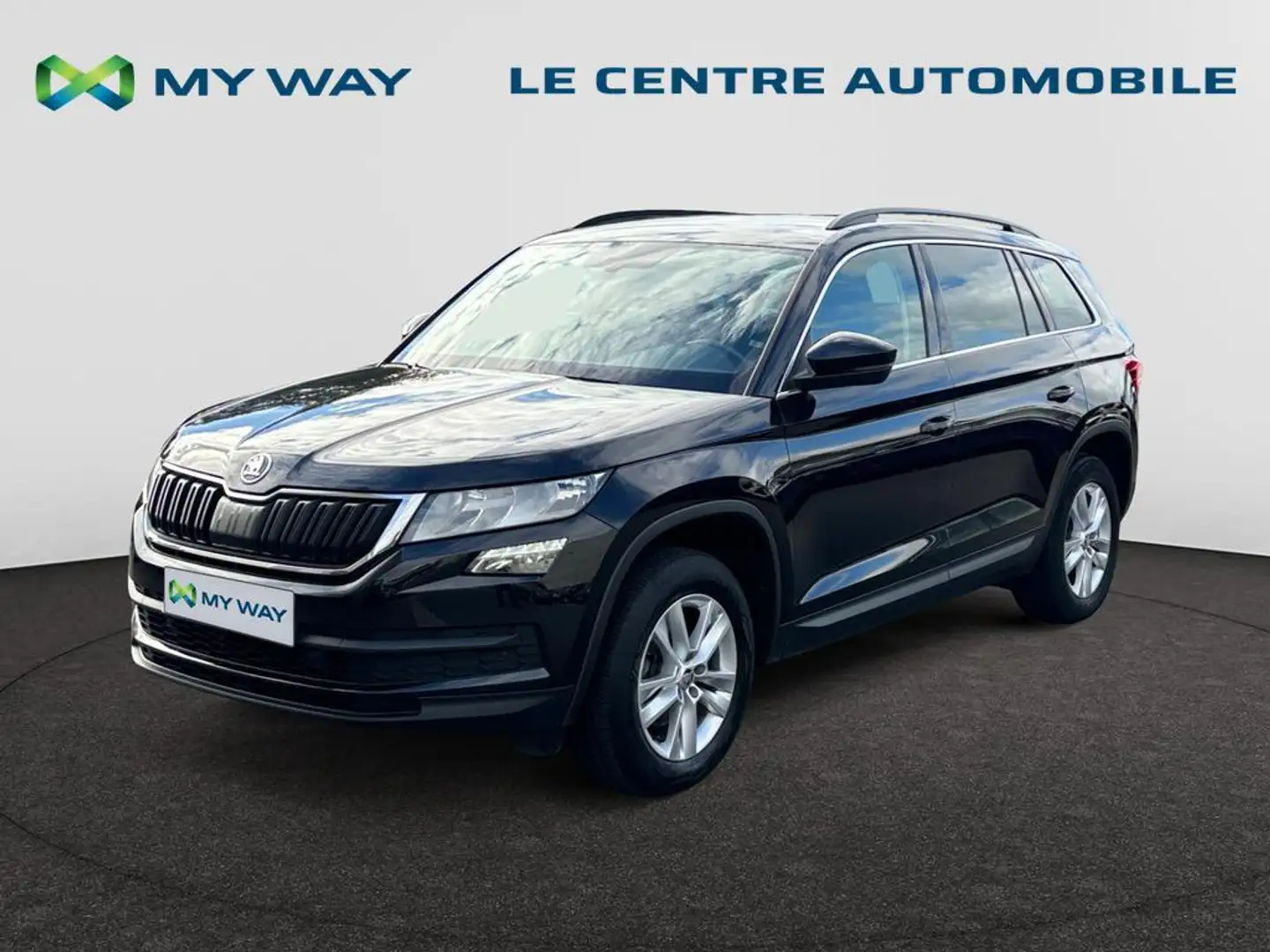 Skoda Kodiaq AMB TS 110/1.5 A7F Schwarz - 1