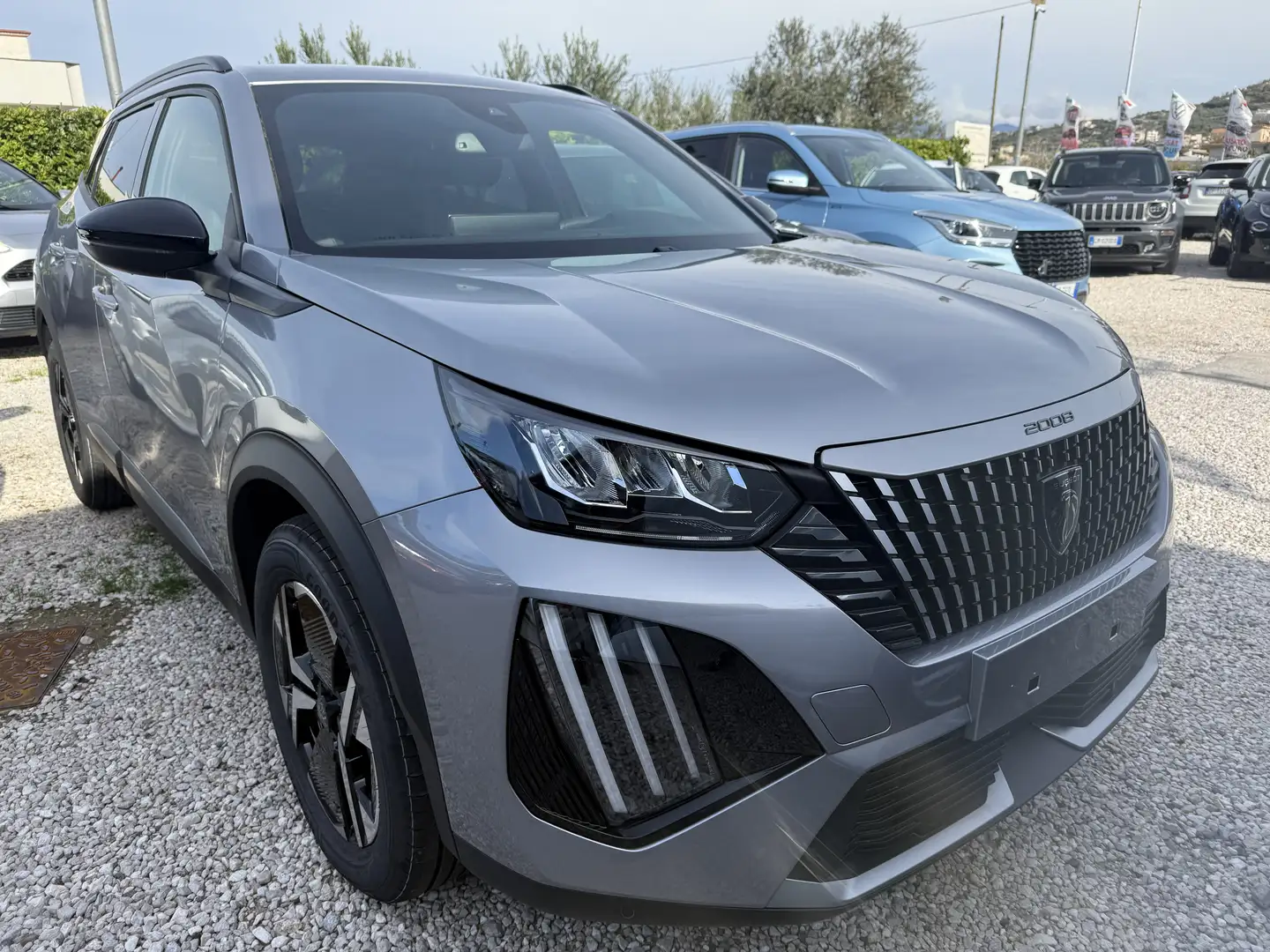 Peugeot 2008 2008 1.2 puretech Allure s Grigio - 2