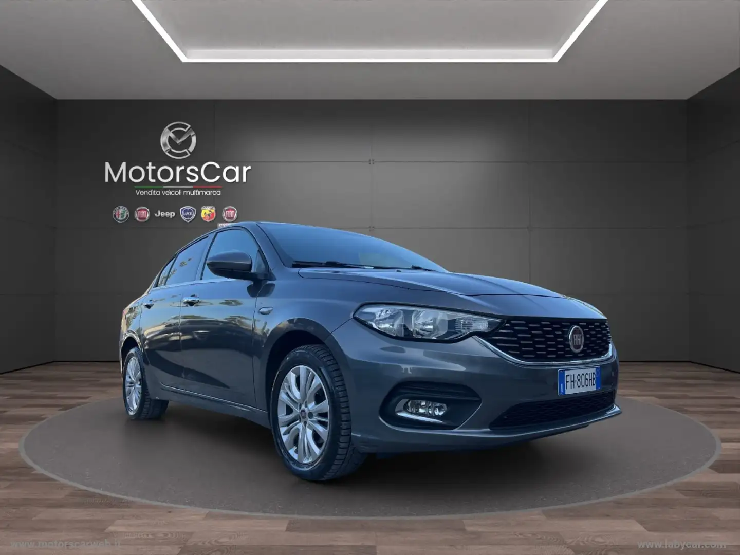 Fiat Tipo 1.3 Mjt 4p. Easy Grigio - 1