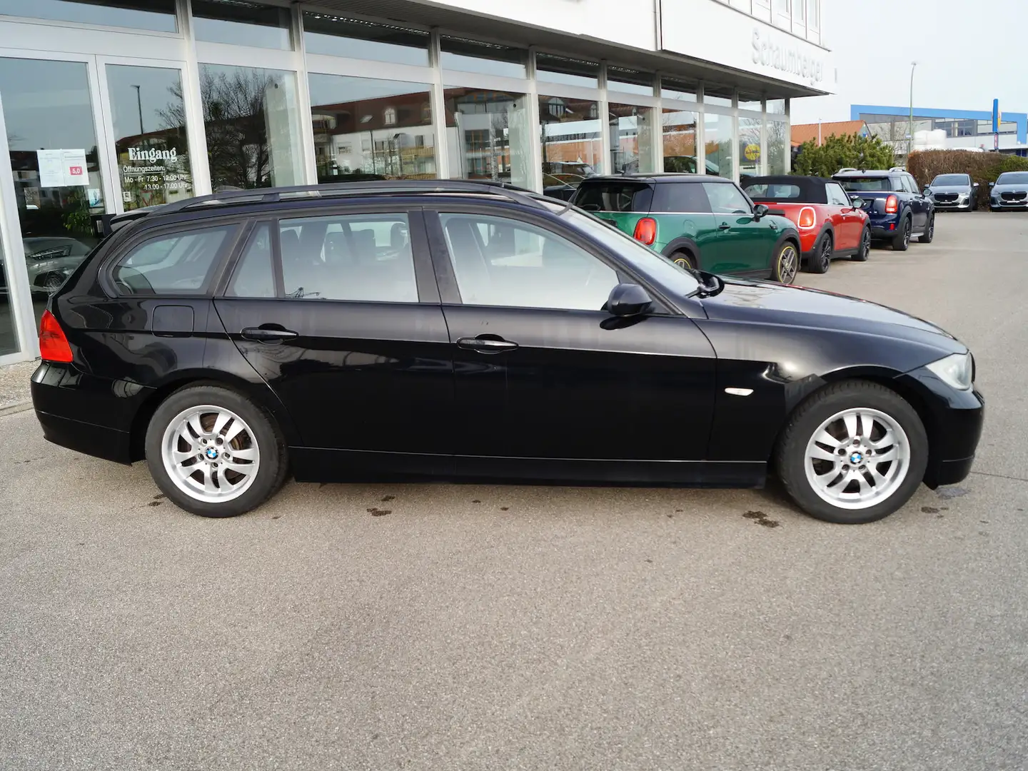 BMW 320 320d Touring * Navi * Xenon * 2. Hand * BASTLER Schwarz - 2