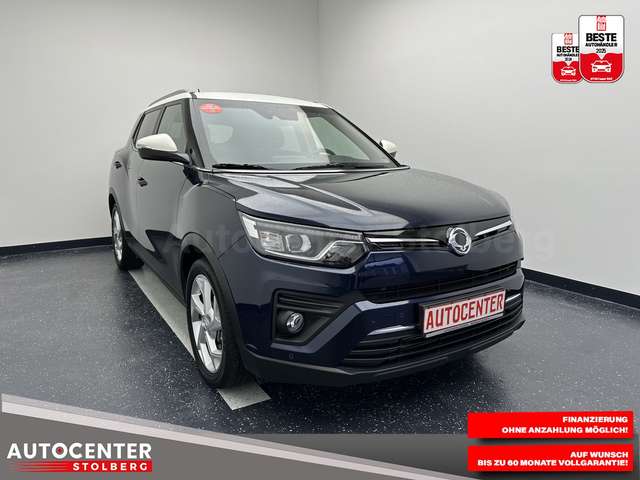 SsangYong Tivoli "WENIG KM-NAVI-CAM-SITZH-MULTI-ALU"