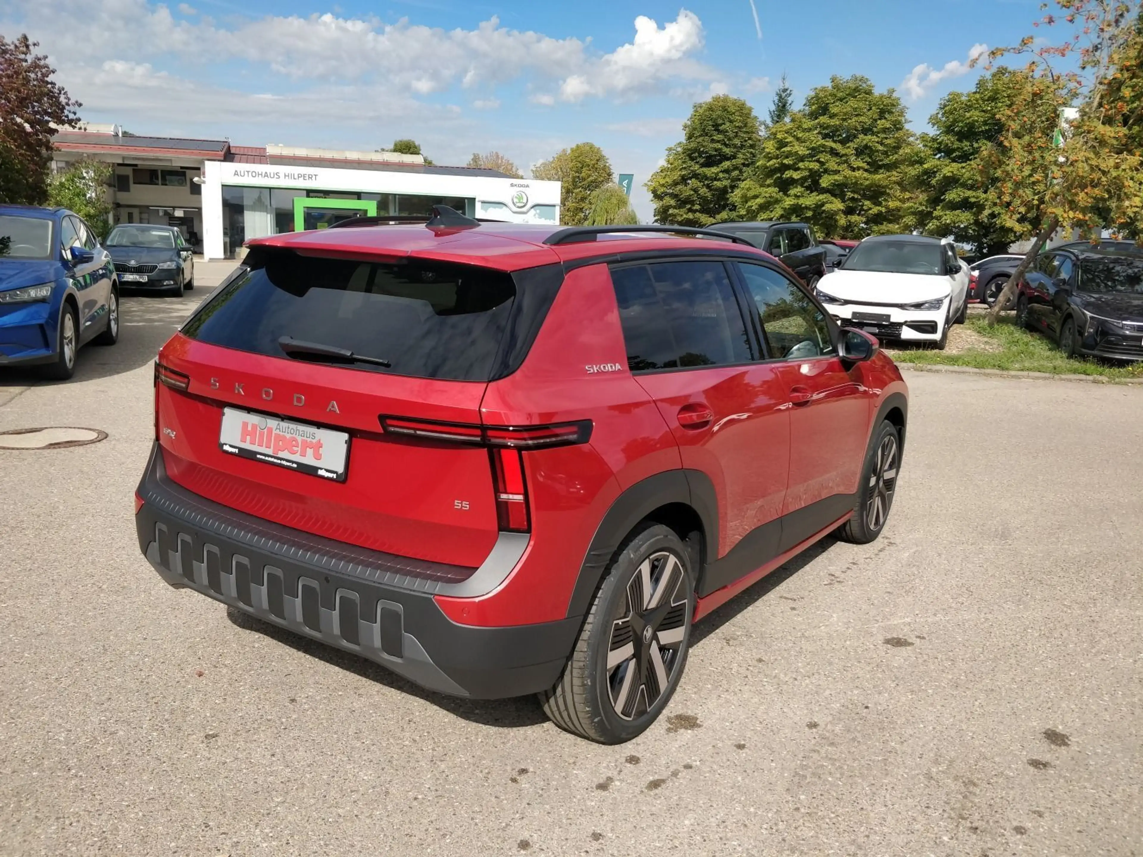 Skoda Epiq 55 Edition Eins 211PS LKHZ SHZ KEYLESS NAVI — photo 5