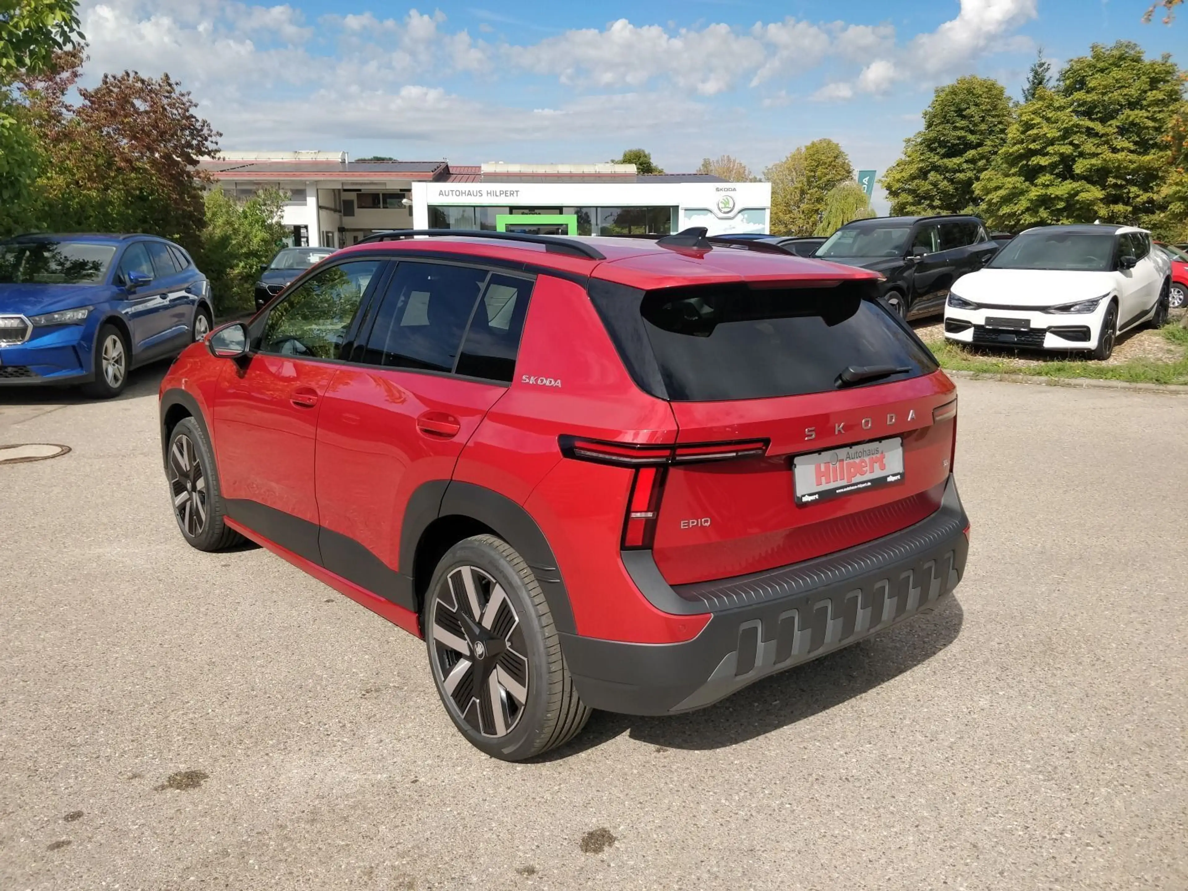Skoda Epiq 55 Edition Eins 211PS LKHZ SHZ KEYLESS NAVI — photo 4