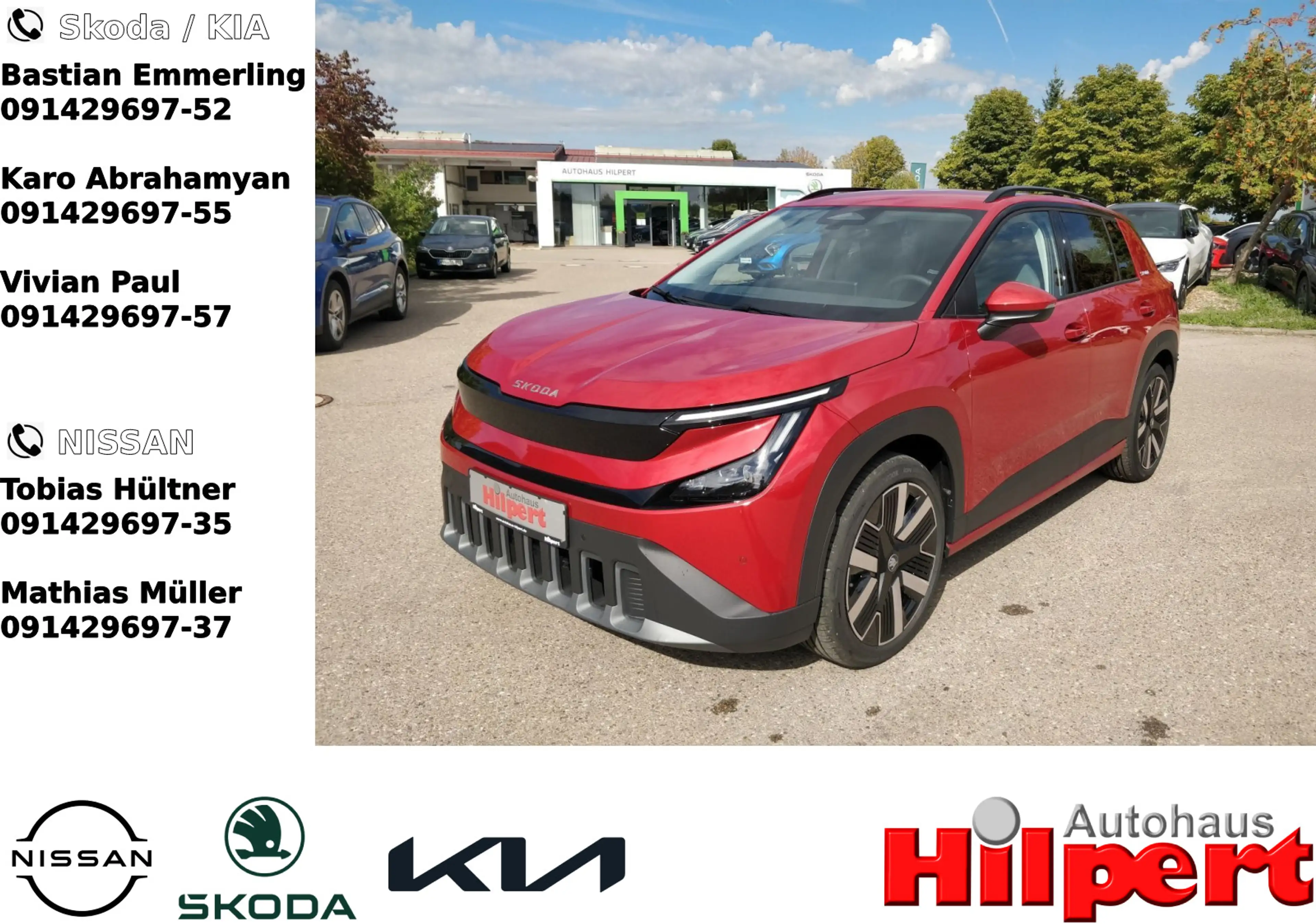 Skoda Epiq 55 Edition Eins 211PS LKHZ SHZ KEYLESS NAVI
