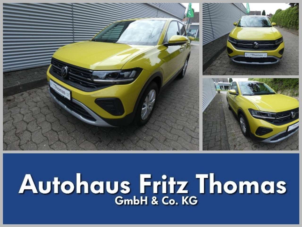 Volkswagen T-Cross 2026 — 1.0 TSI LED SHZ PDC ACC App-Connect Klima