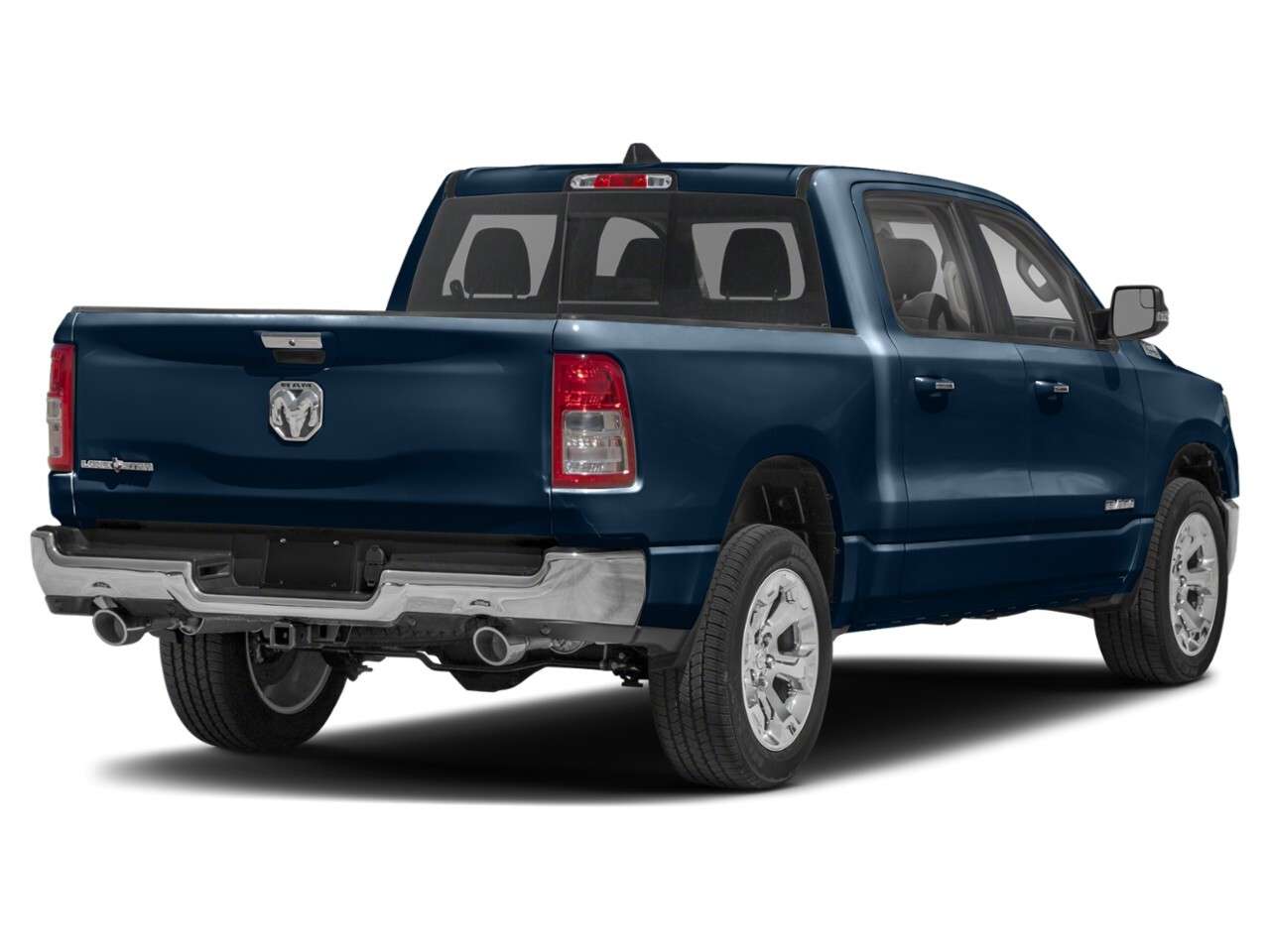 2019 RAM 1500 Big Horn 4x4 Crew Cab 5'7 Box — снимка 1